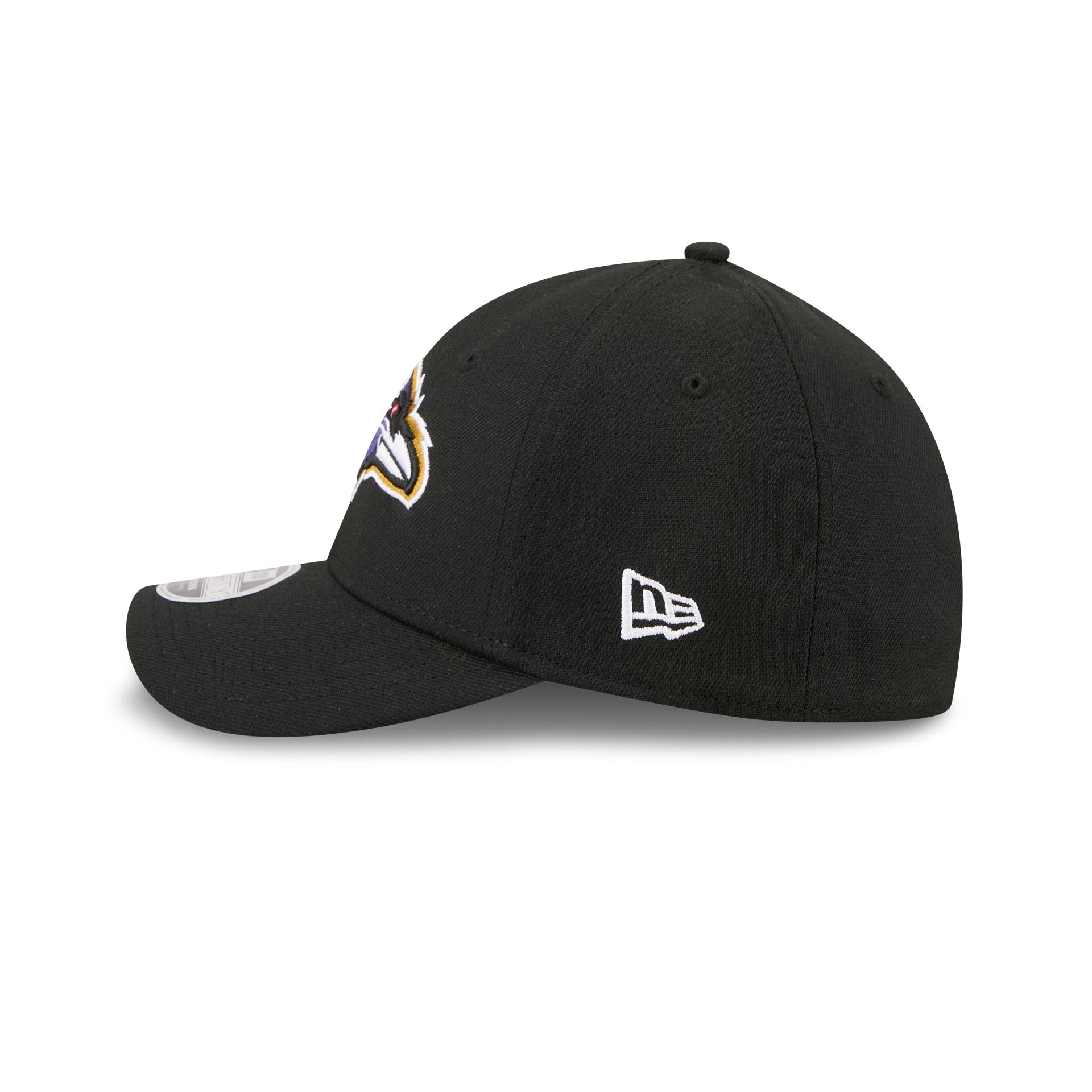 Baltimore Ravens Team 39THIRTY M-Crown Stretch Fit Hat