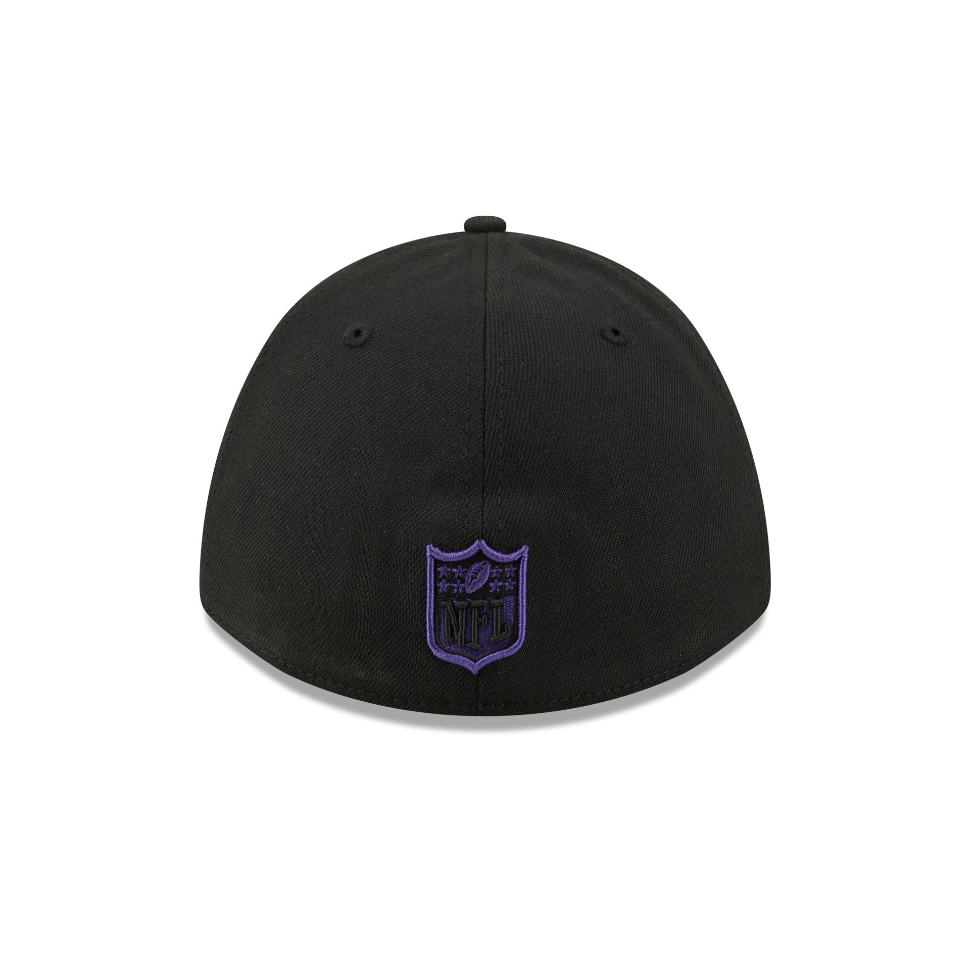 Baltimore Ravens Team 39THIRTY M-Crown Stretch Fit Hat