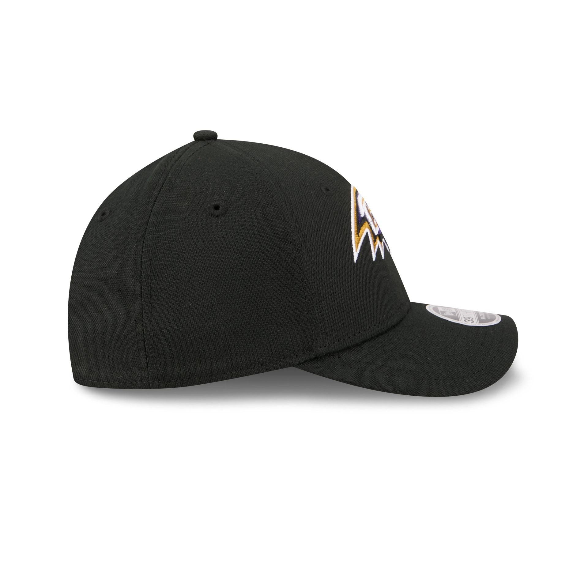 Baltimore Ravens Team 39THIRTY M-Crown Stretch Fit Hat