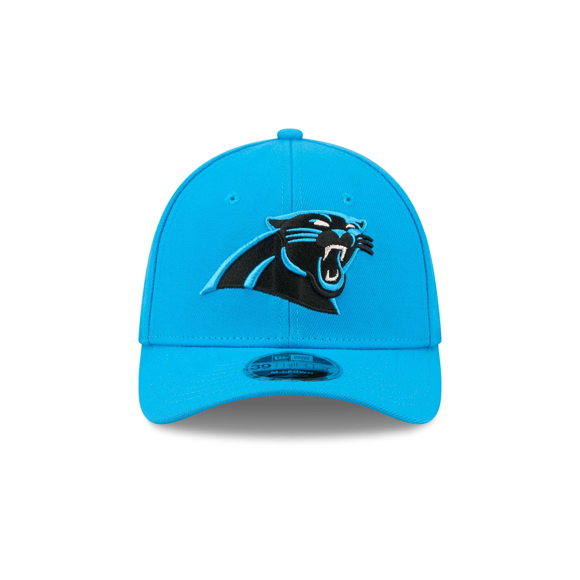 Carolina Panthers Team 39THIRTY M-Crown Stretch Fit Hat