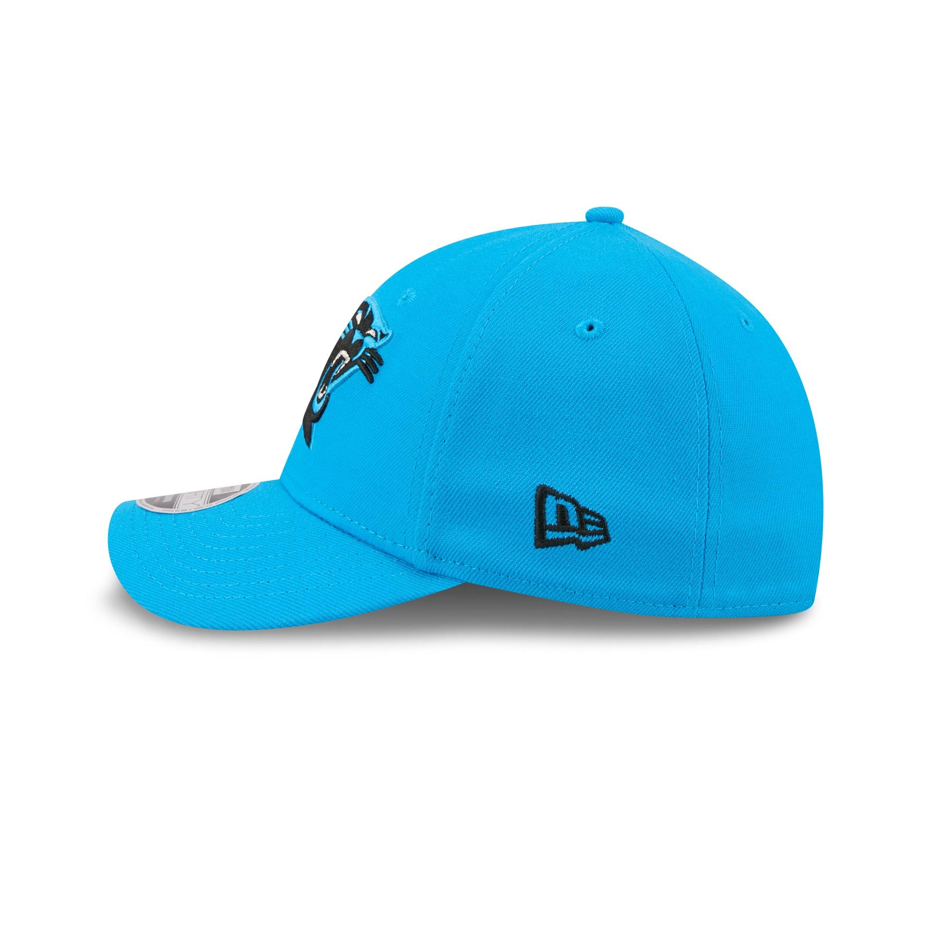 Carolina Panthers Team 39THIRTY M-Crown Stretch Fit Hat