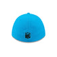 Carolina Panthers Team 39THIRTY M-Crown Stretch Fit Hat