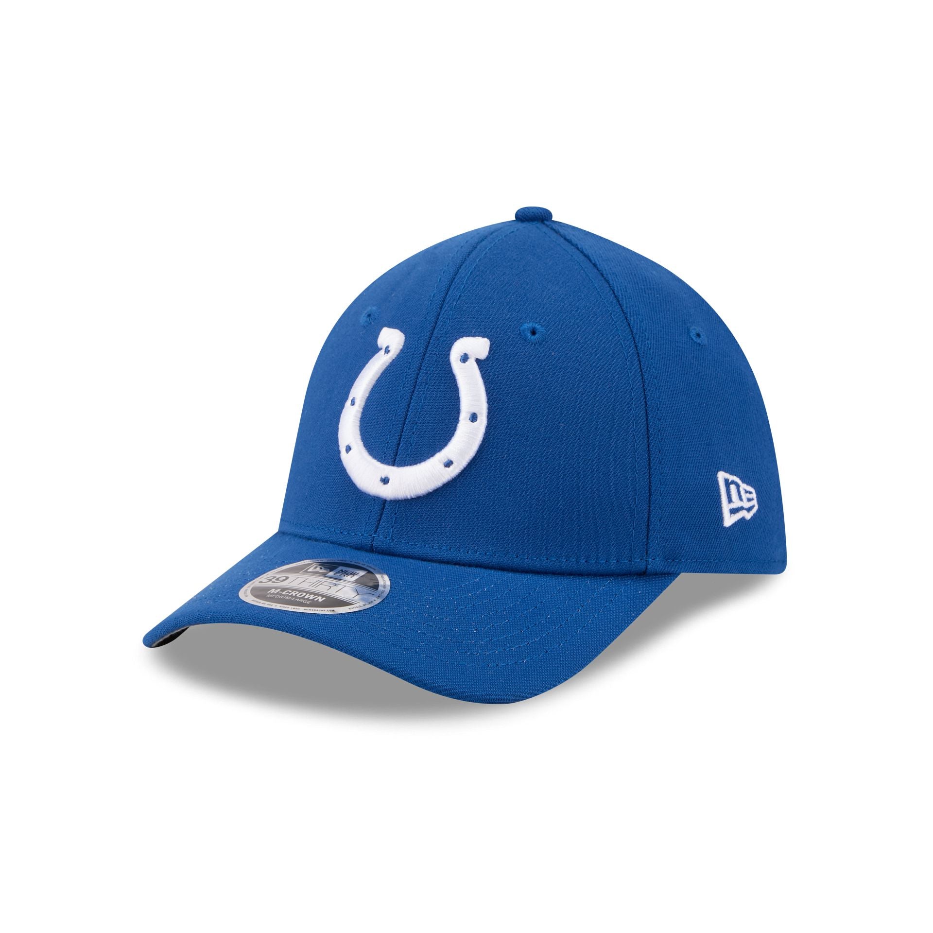 Indianapolis Colts Team 39THIRTY M-Crown Stretch Fit Hat