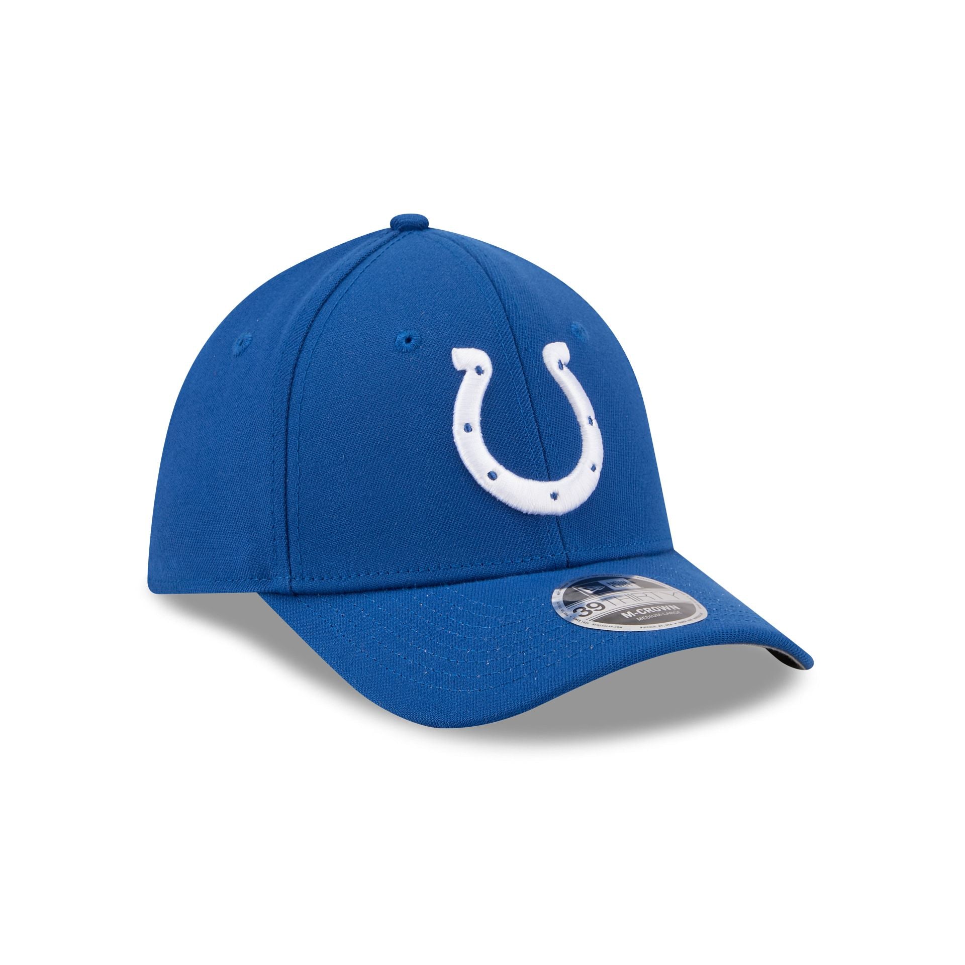 Indianapolis Colts Team 39THIRTY M-Crown Stretch Fit Hat