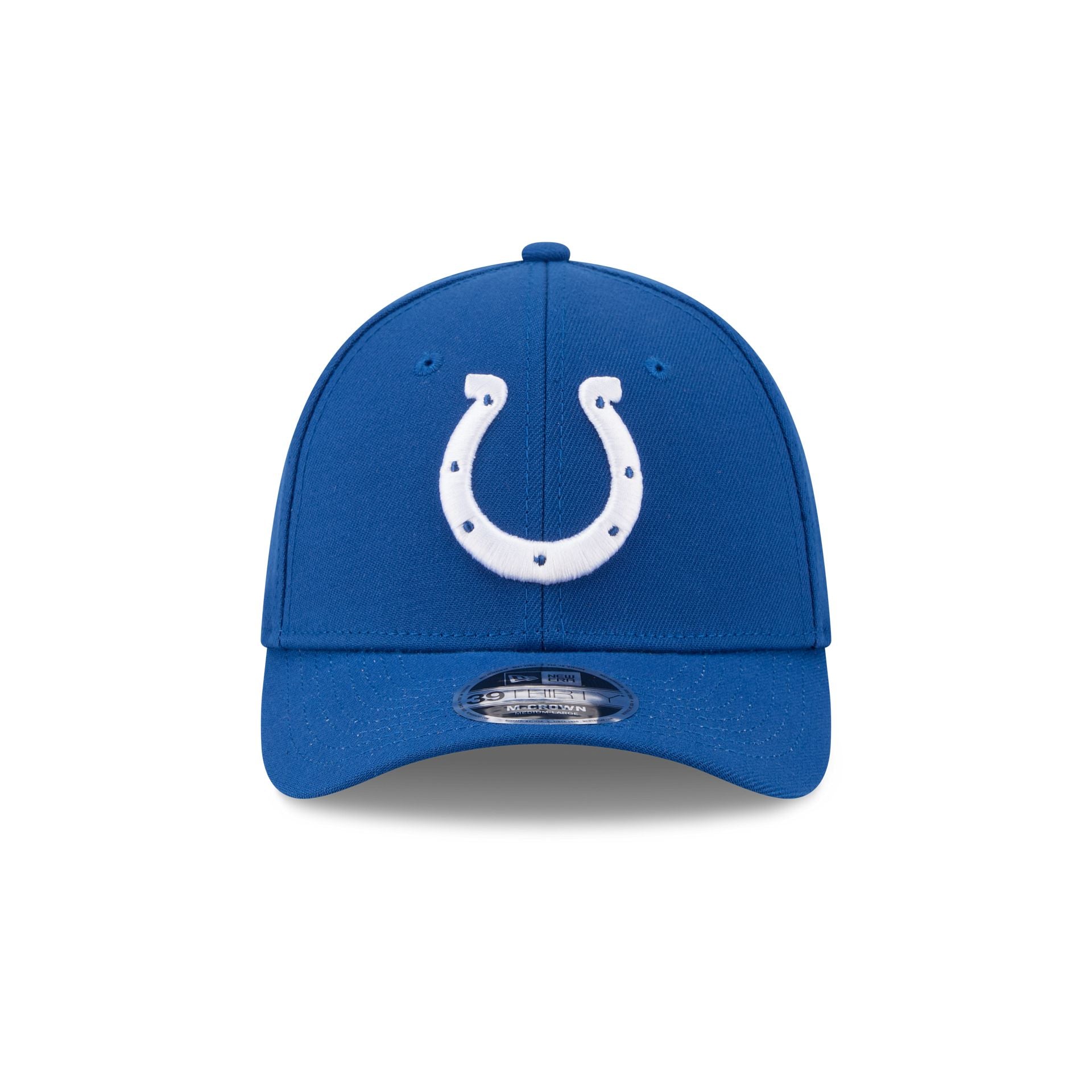 Indianapolis Colts Team 39THIRTY M-Crown Stretch Fit Hat