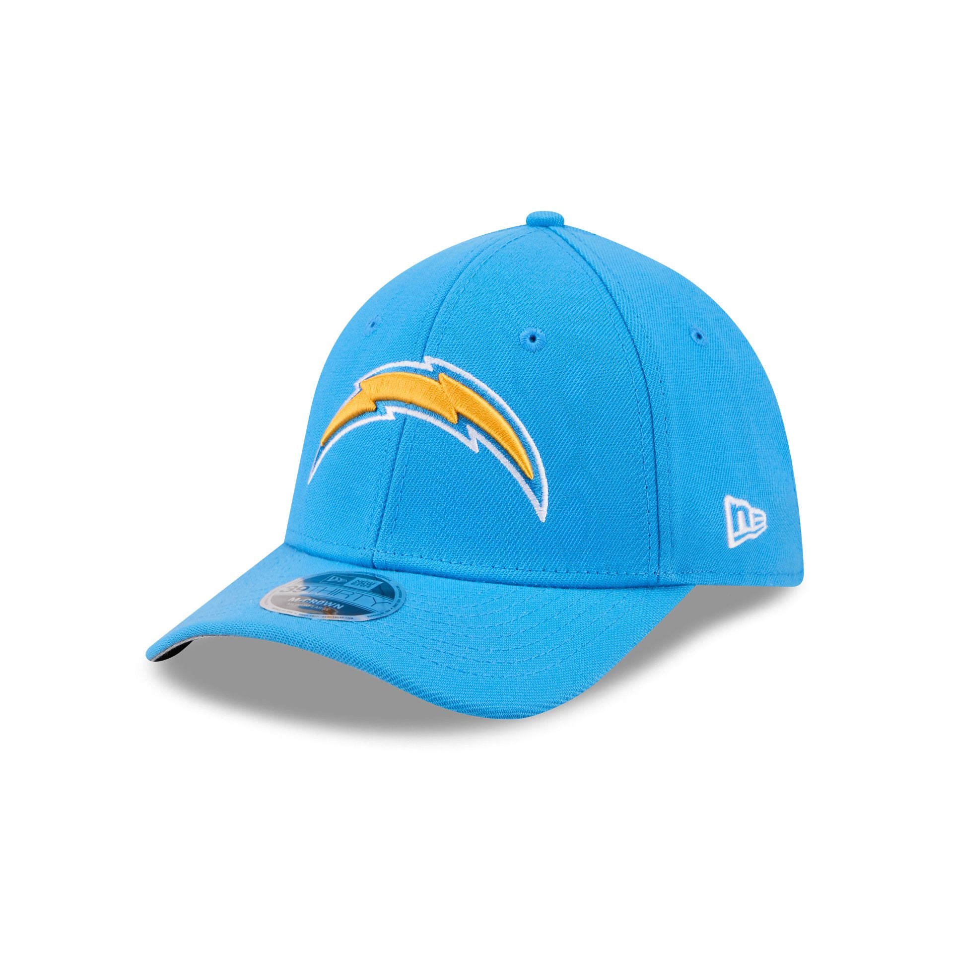 Los Angeles Chargers Team 39THIRTY M-Crown Stretch Fit Hat