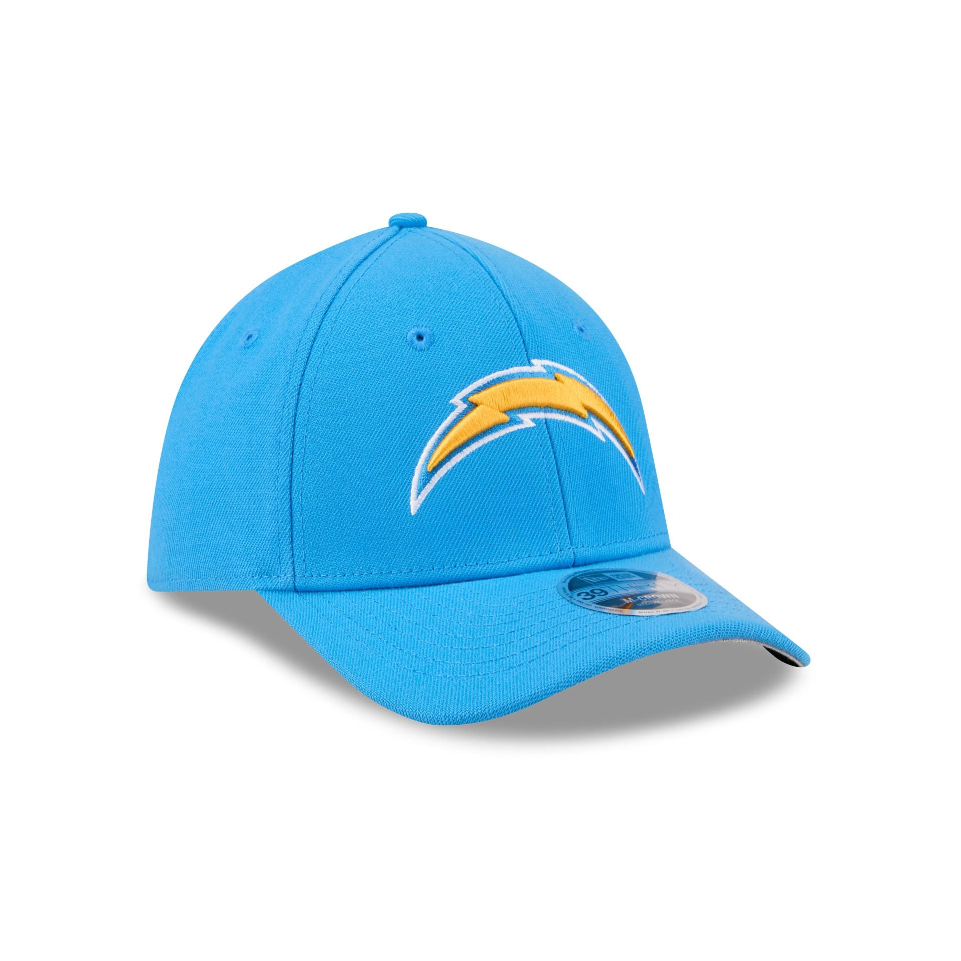 Los Angeles Chargers Team 39THIRTY M-Crown Stretch Fit Hat