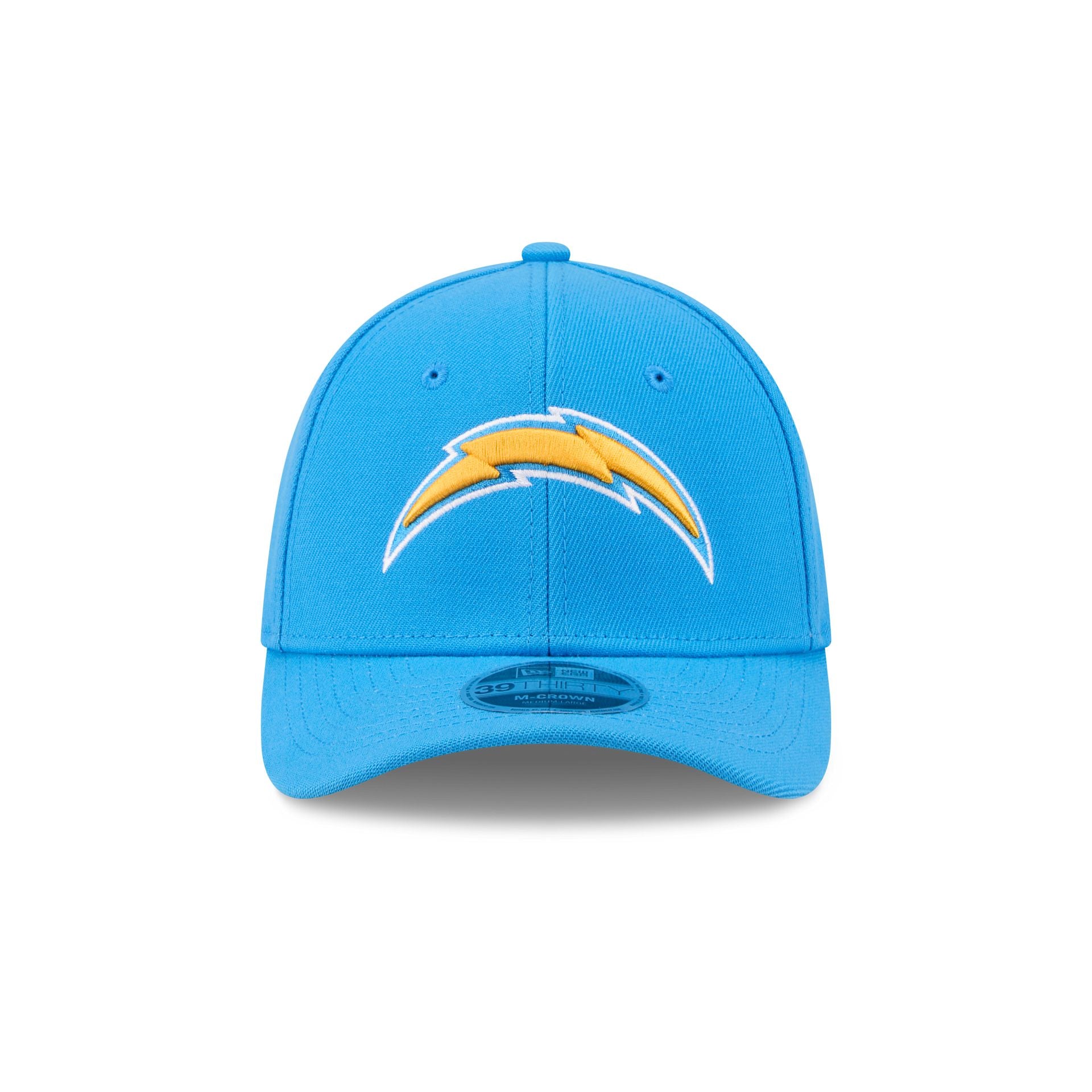Los Angeles Chargers Team 39THIRTY M-Crown Stretch Fit Hat
