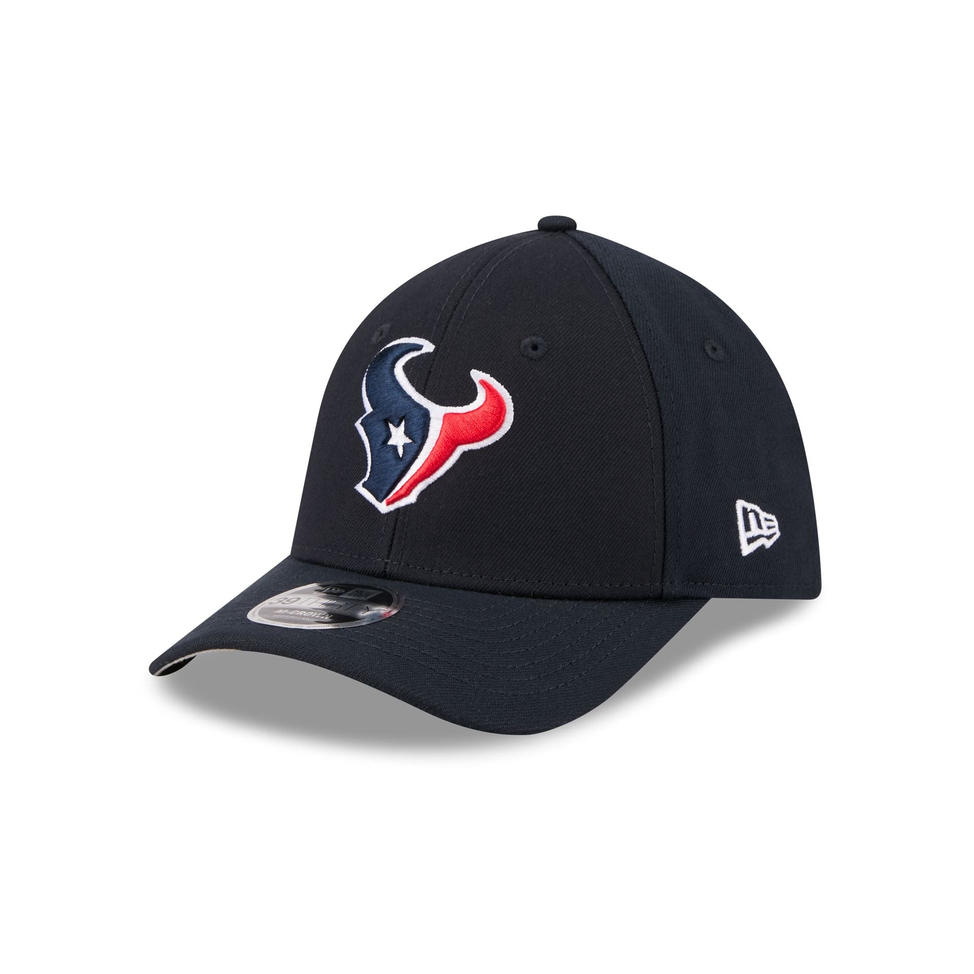 Houston Texans Team 39THIRTY M-Crown Stretch Fit Hat