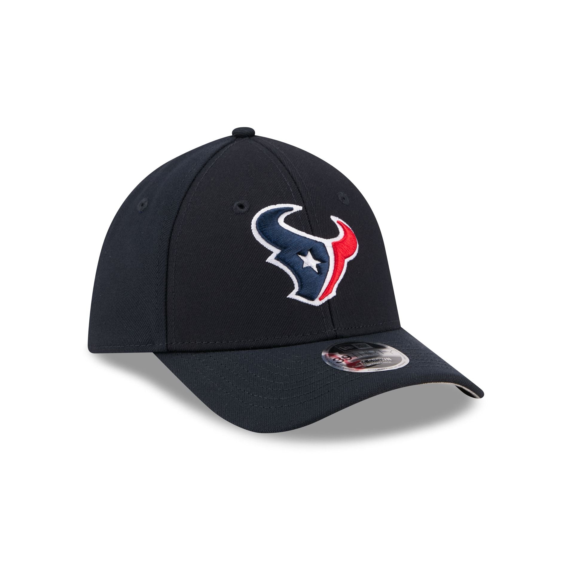 Houston Texans Team 39THIRTY M-Crown Stretch Fit Hat