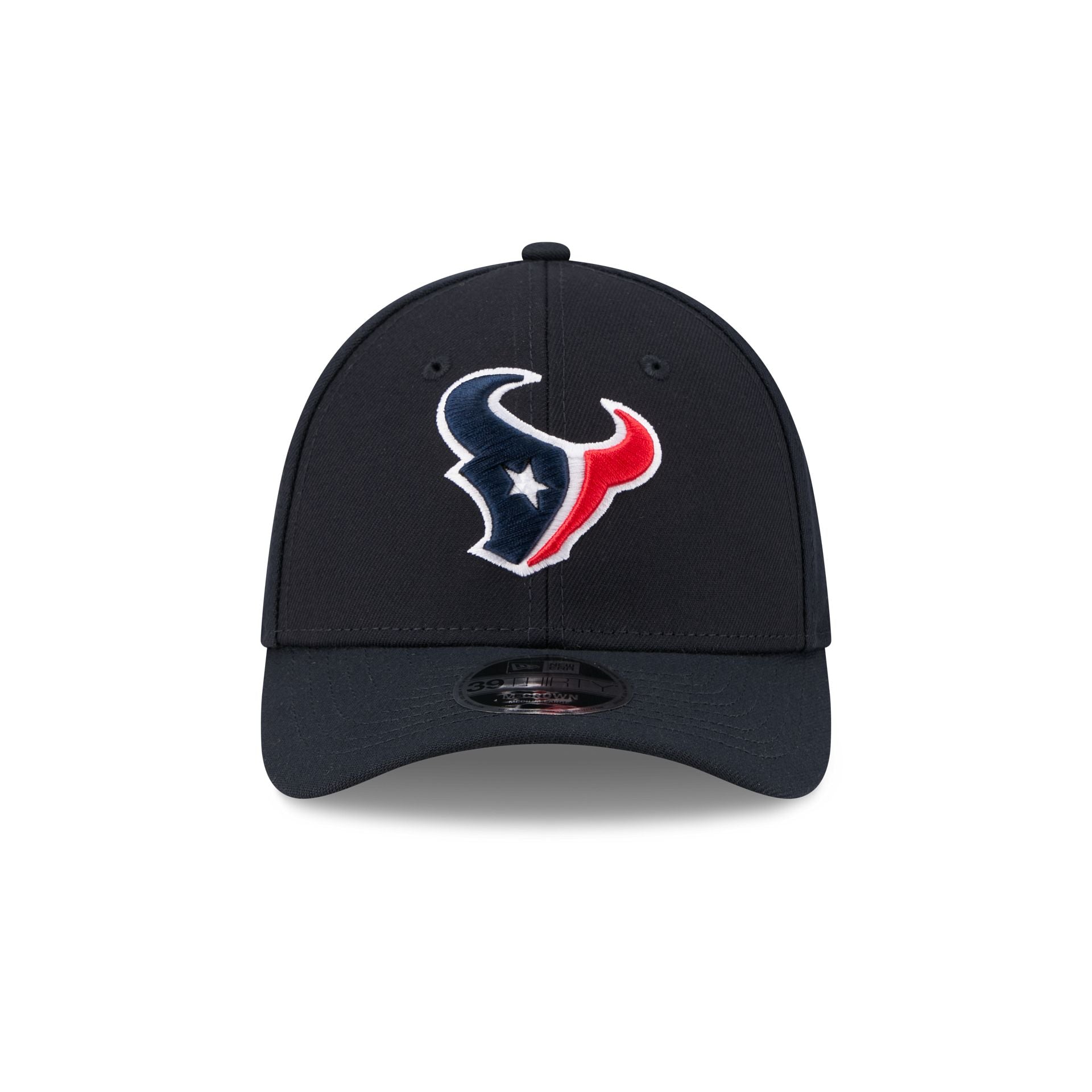Houston Texans Team 39THIRTY M-Crown Stretch Fit Hat