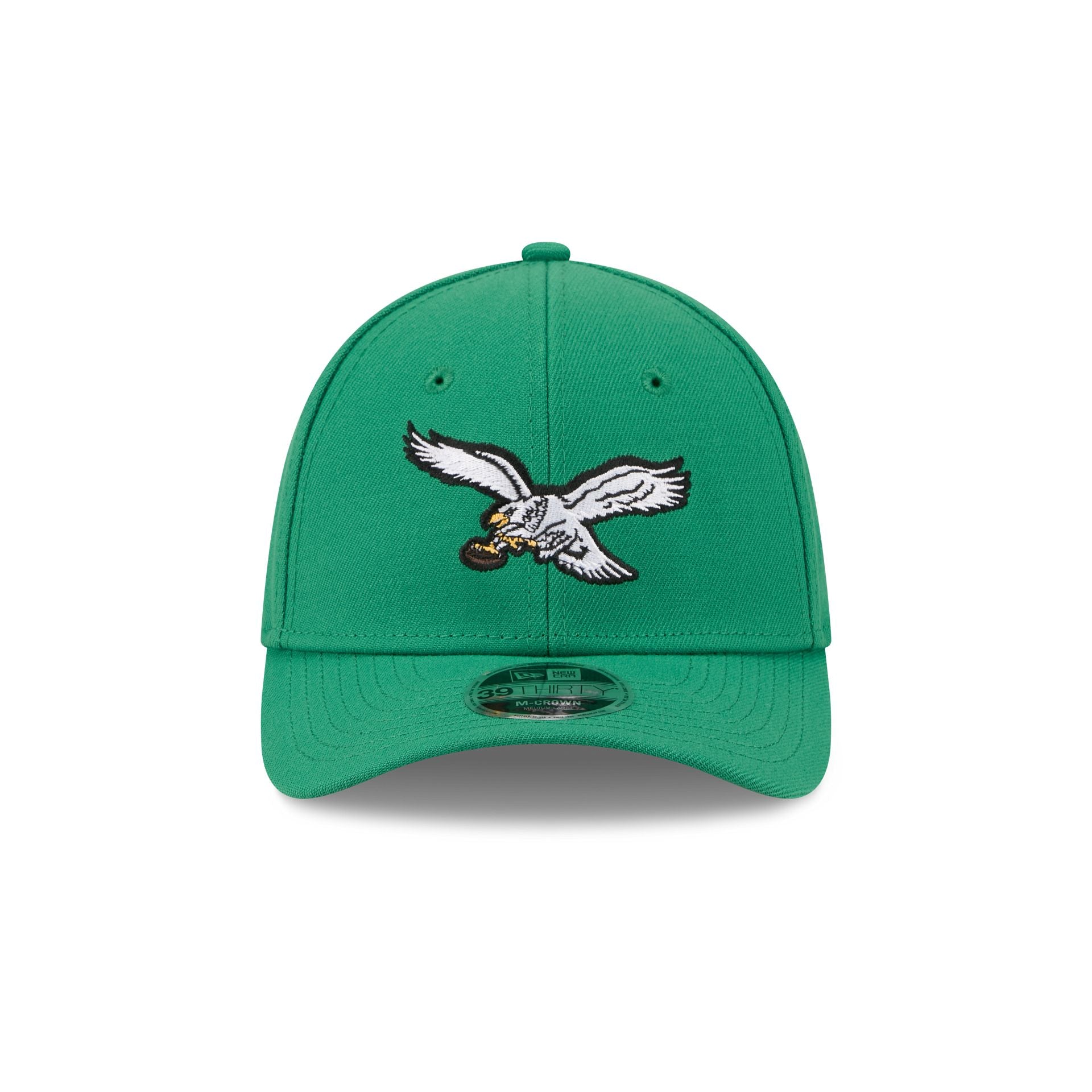 Philadelphia Eagles Team Historic 39THIRTY M-Crown Stretch Fit Hat