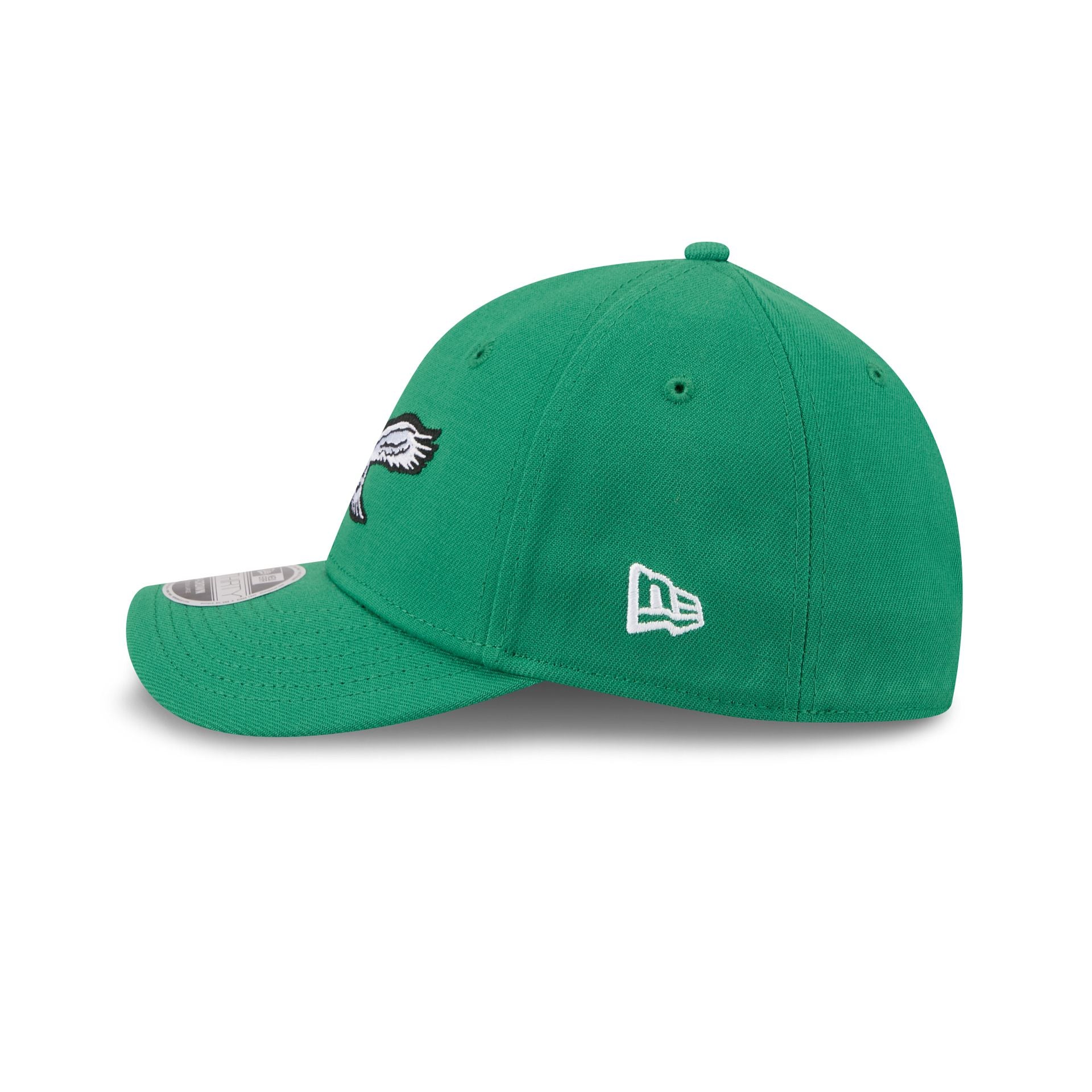 Philadelphia Eagles Team Historic 39THIRTY M-Crown Stretch Fit Hat