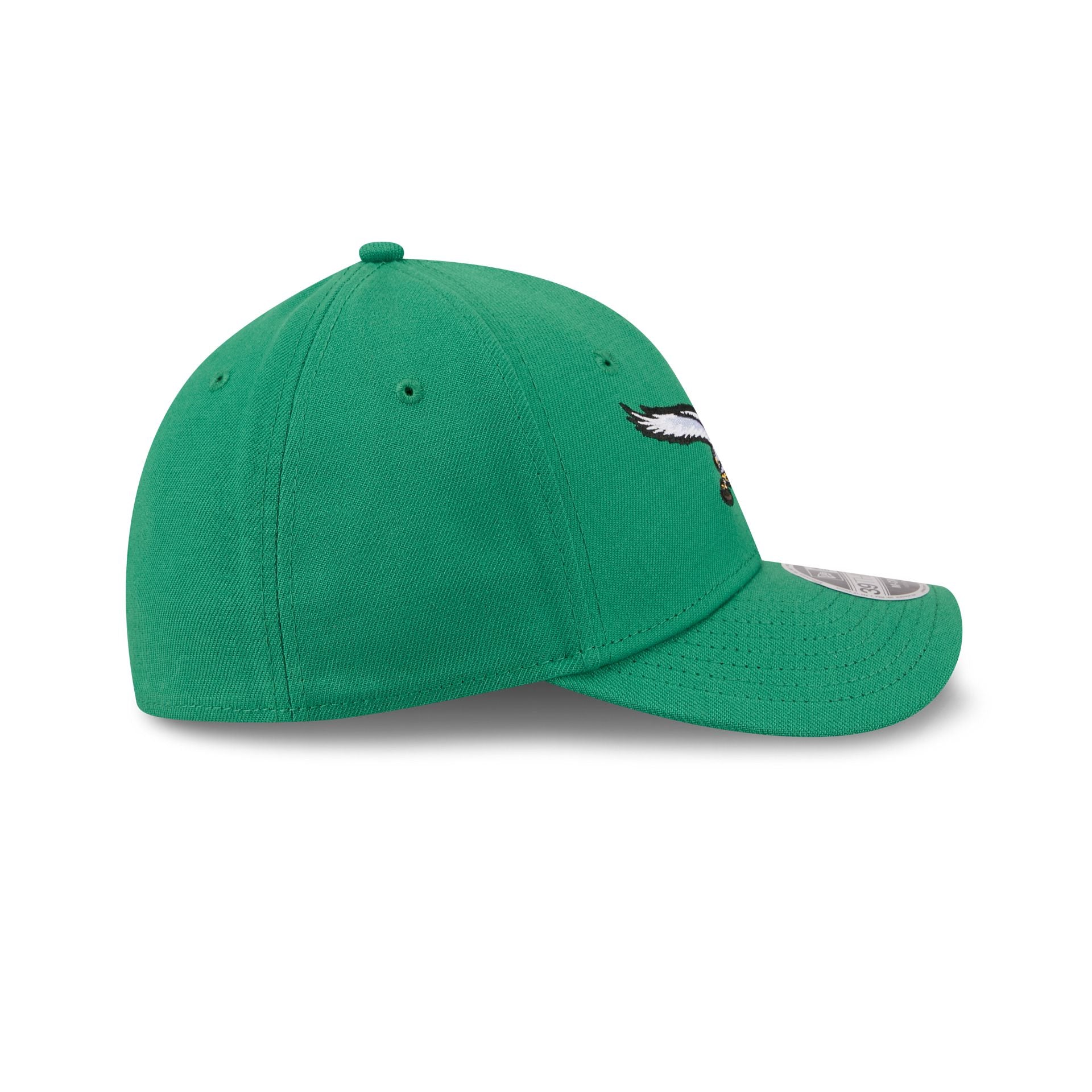 Philadelphia Eagles Team Historic 39THIRTY M-Crown Stretch Fit Hat