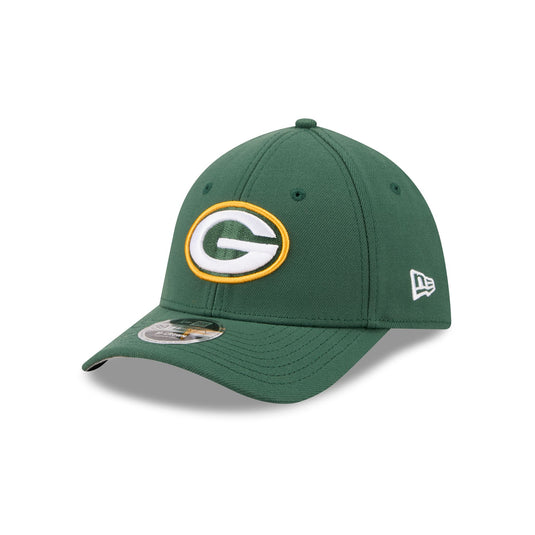 Green Bay Packers Team 39THIRTY M-Crown Stretch Fit Hat