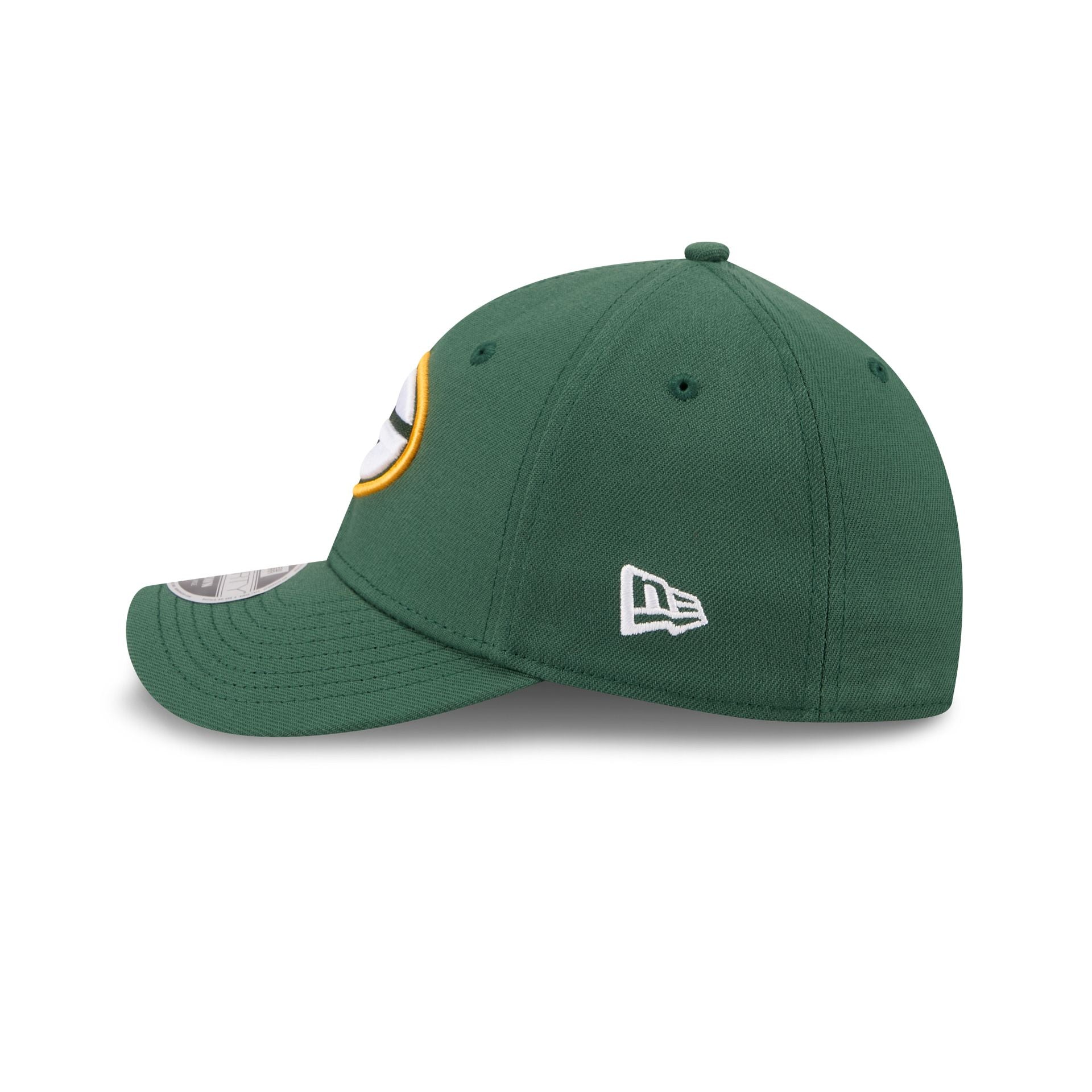 Green Bay Packers Team 39THIRTY M-Crown Stretch Fit Hat