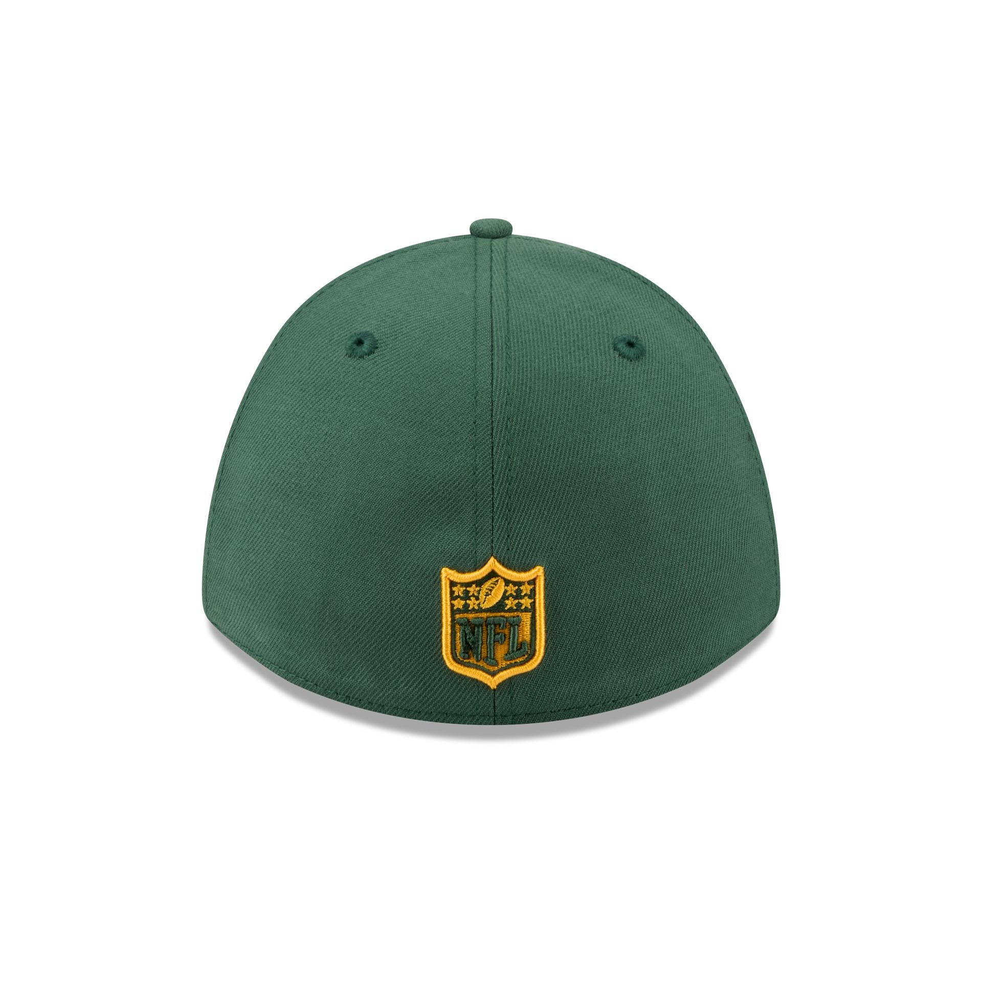 Green Bay Packers Team 39THIRTY M-Crown Stretch Fit Hat