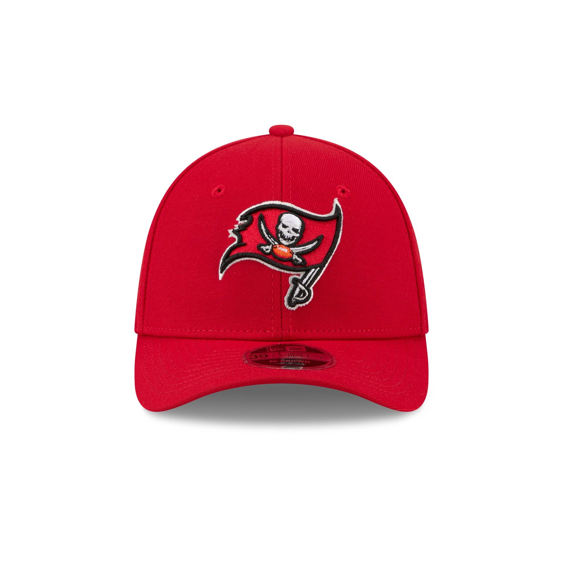 Tampa Bay Buccaneers Team 39THIRTY M-Crown Stretch Fit Hat