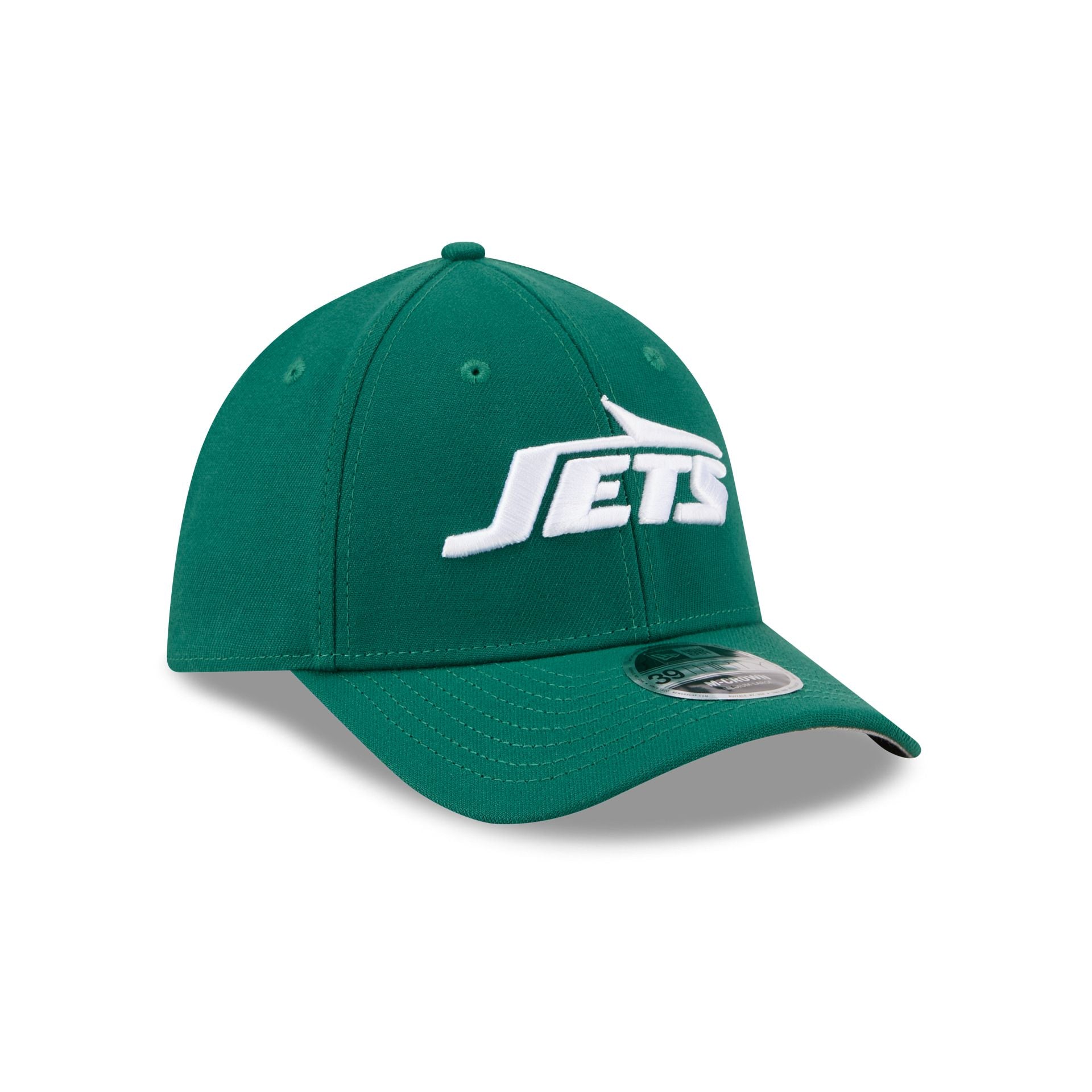New York Jets Team 39THIRTY M-Crown Stretch Fit Hat