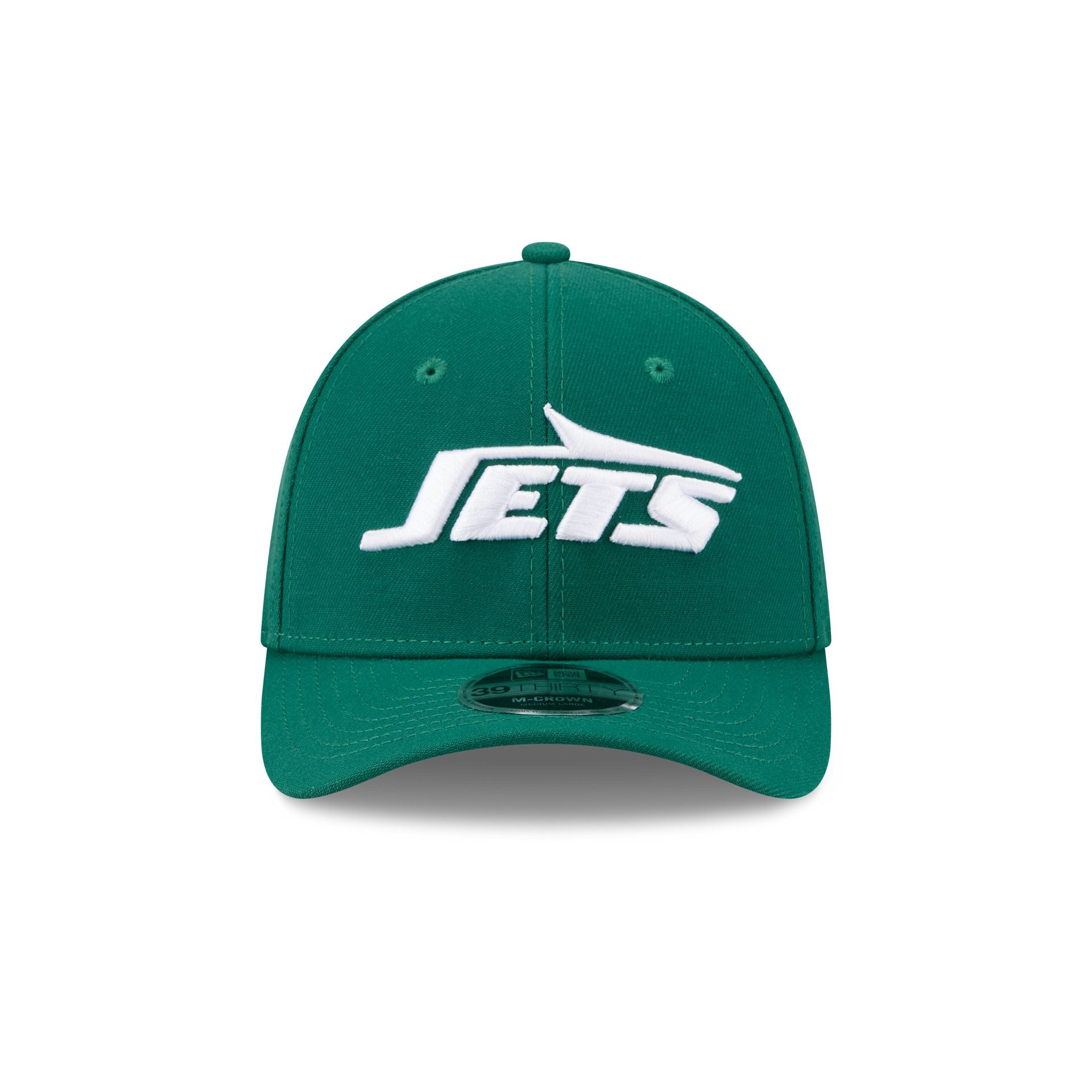 New York Jets Team 39THIRTY M-Crown Stretch Fit Hat