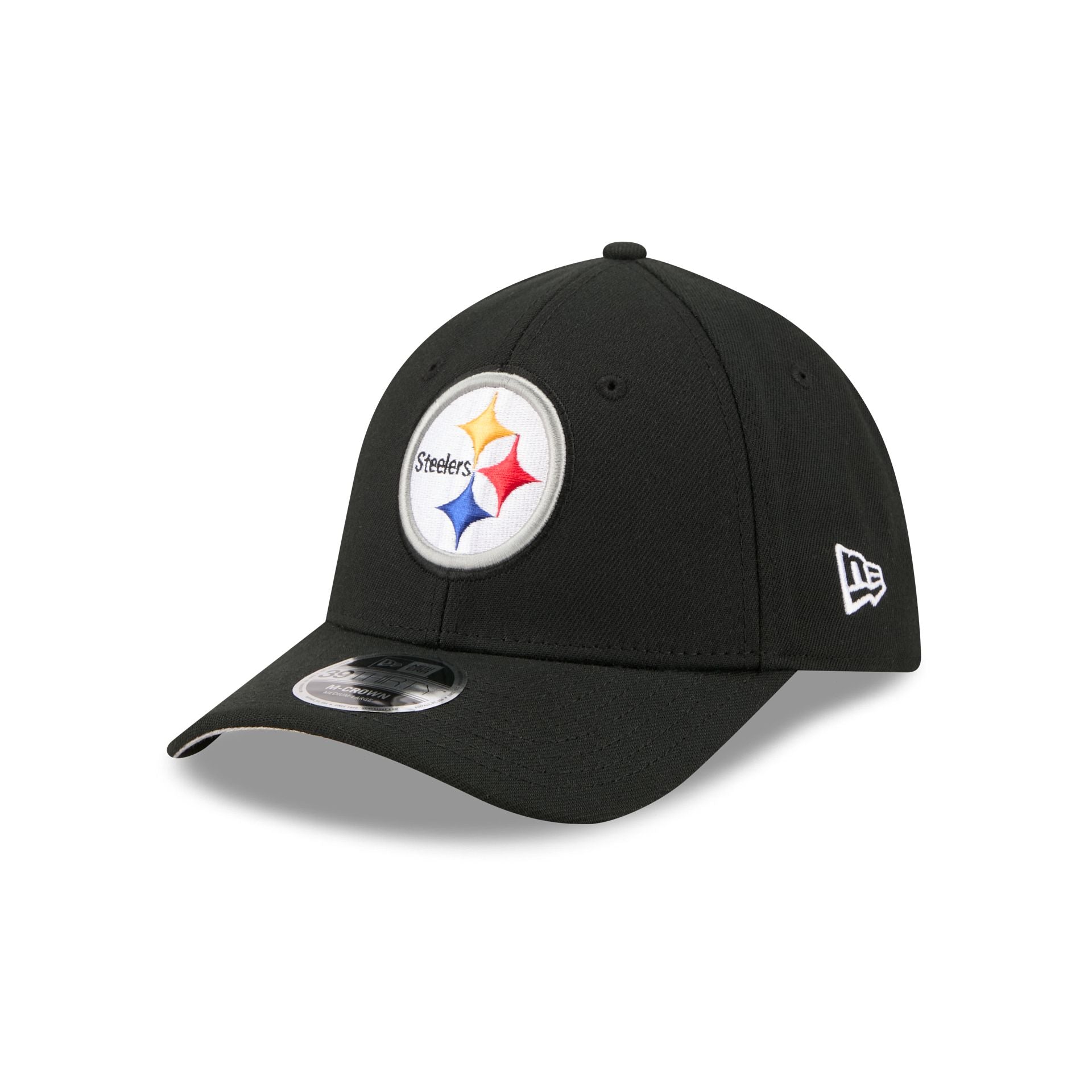 Pittsburgh Steelers Team 39THIRTY M-Crown Stretch Fit Hat