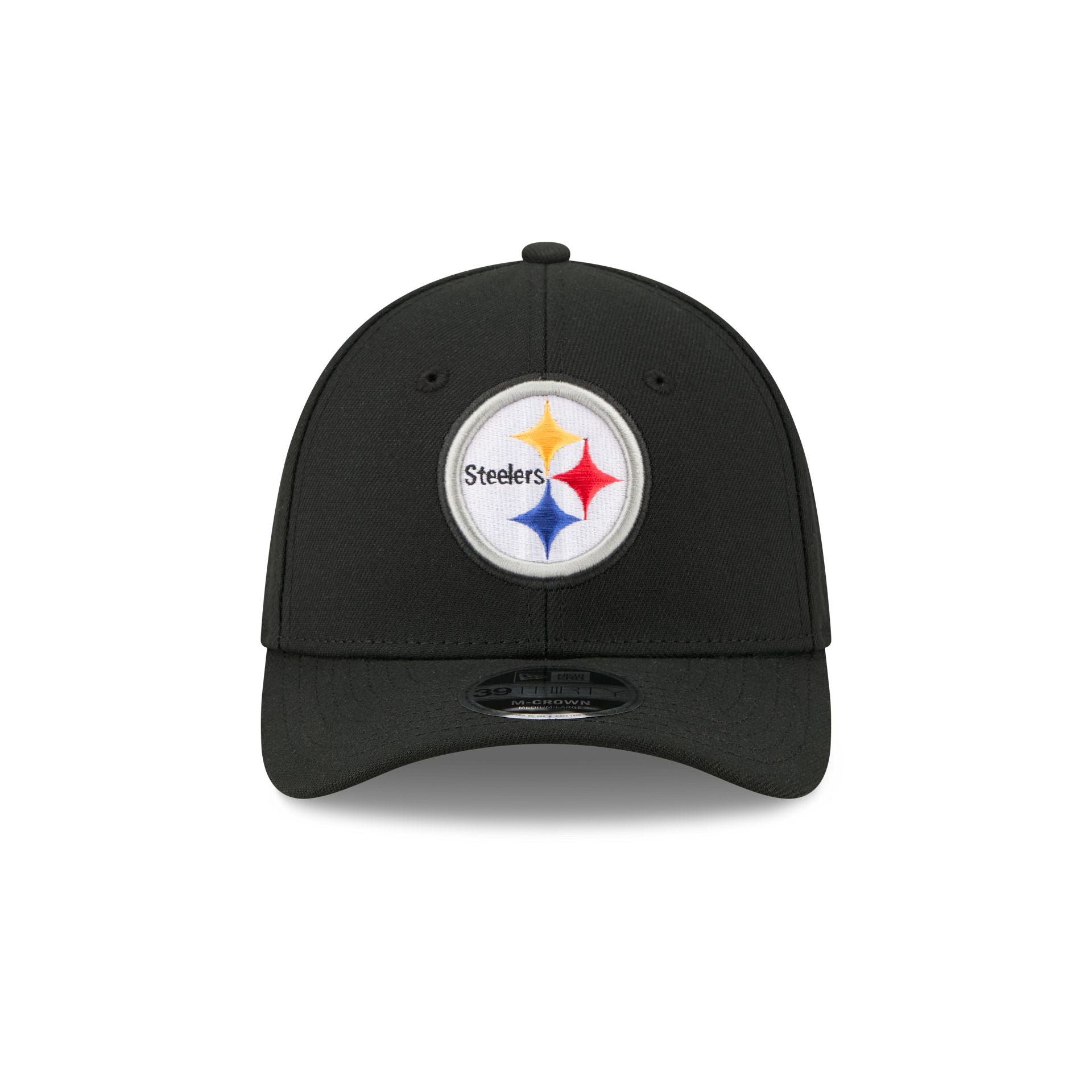 Pittsburgh Steelers Team 39THIRTY M-Crown Stretch Fit Hat