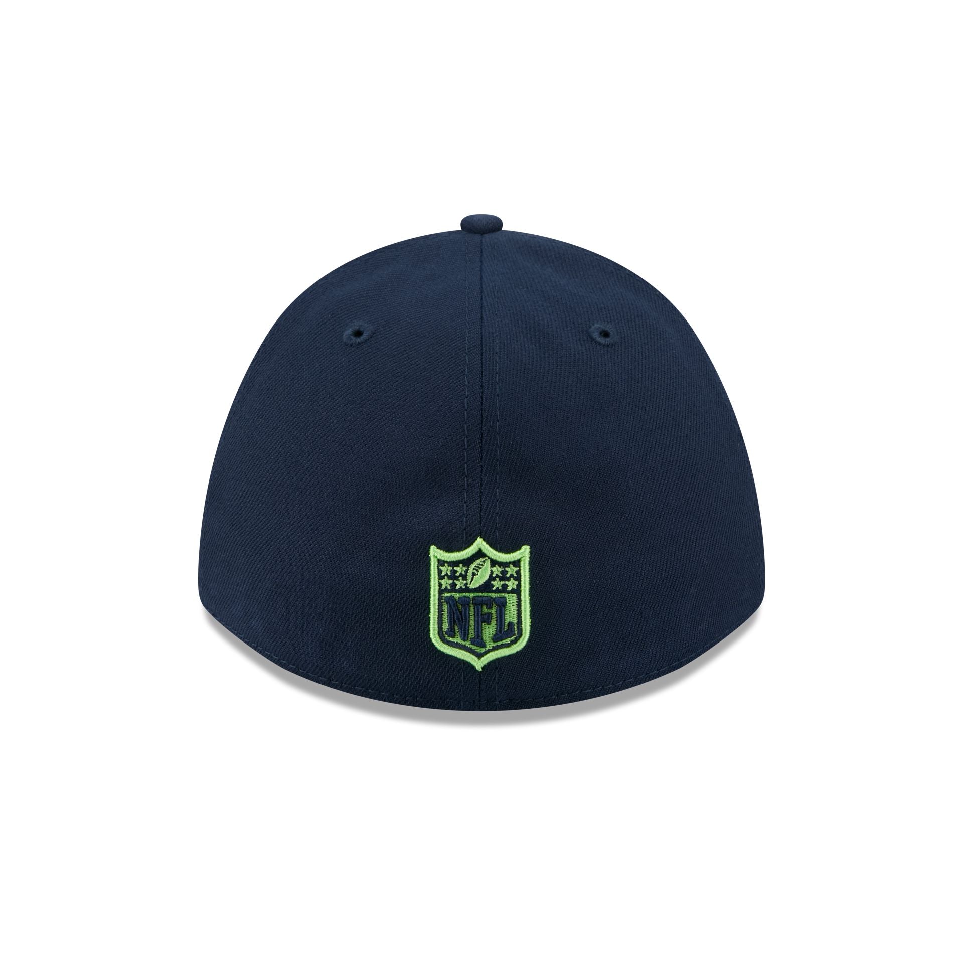 Seattle Seahawks Team 39THIRTY M-Crown Stretch Fit Hat