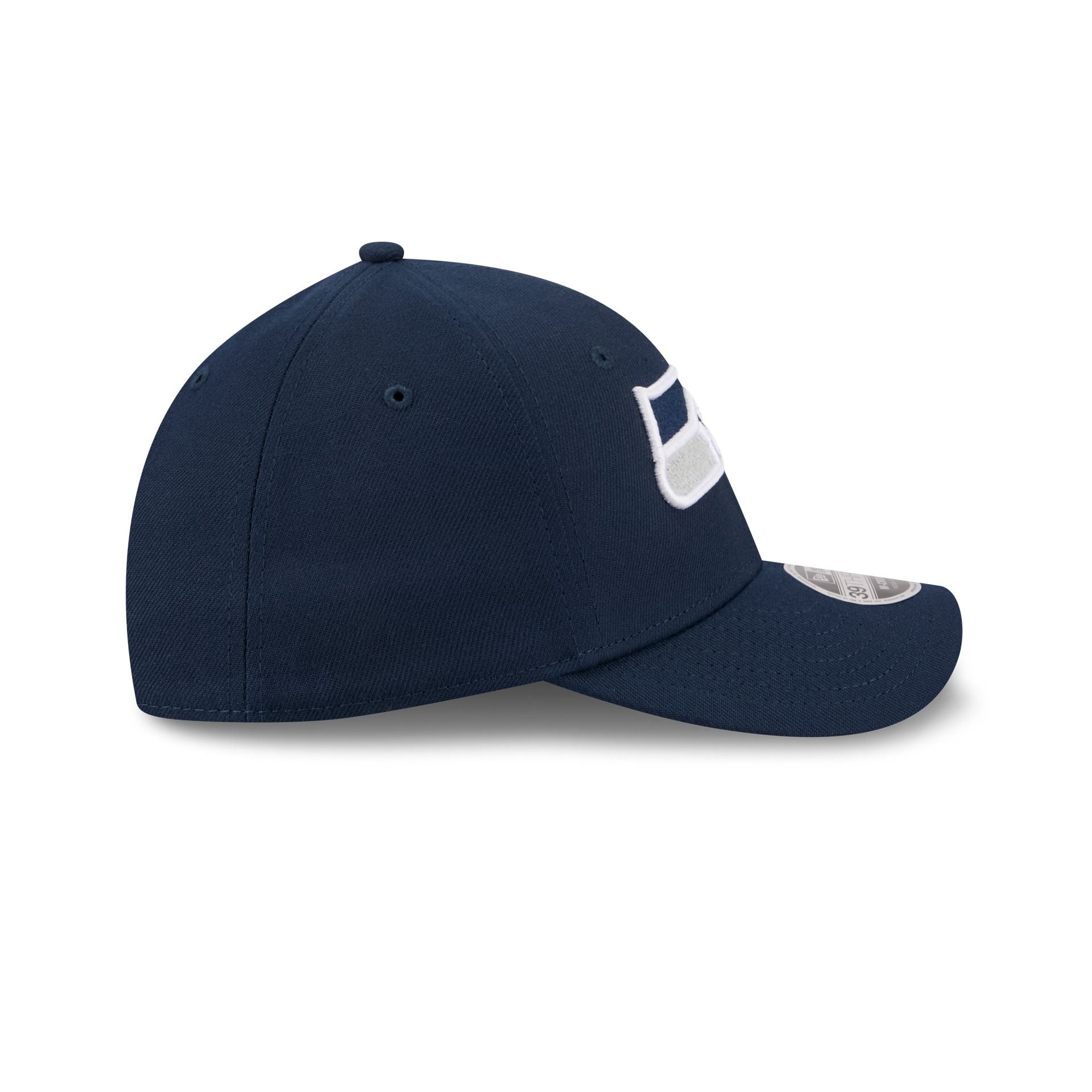 Seattle Seahawks Team 39THIRTY M-Crown Stretch Fit Hat