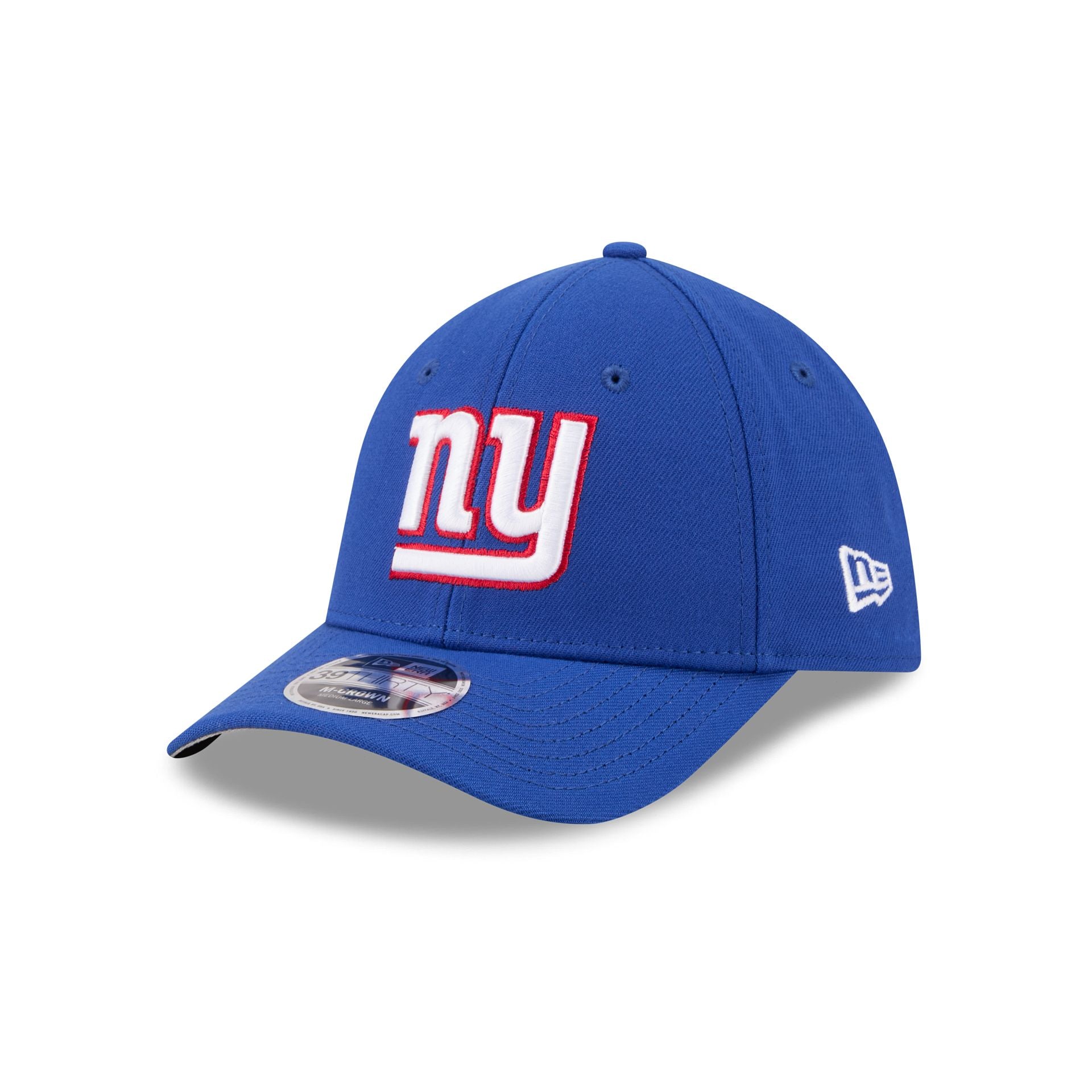 New York Giants Team 39THIRTY M-Crown Stretch Fit Hat