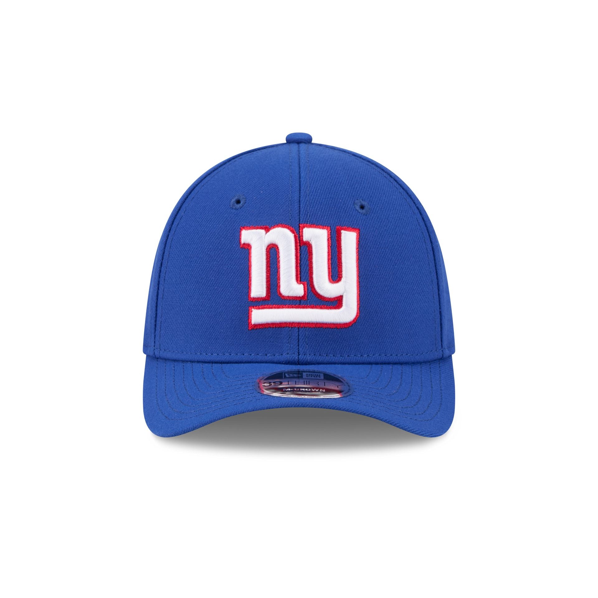 New York Giants Team 39THIRTY M-Crown Stretch Fit Hat