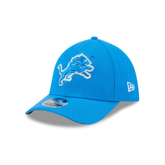 Detroit Lions Team 39THIRTY M-Crown Stretch Fit Hat
