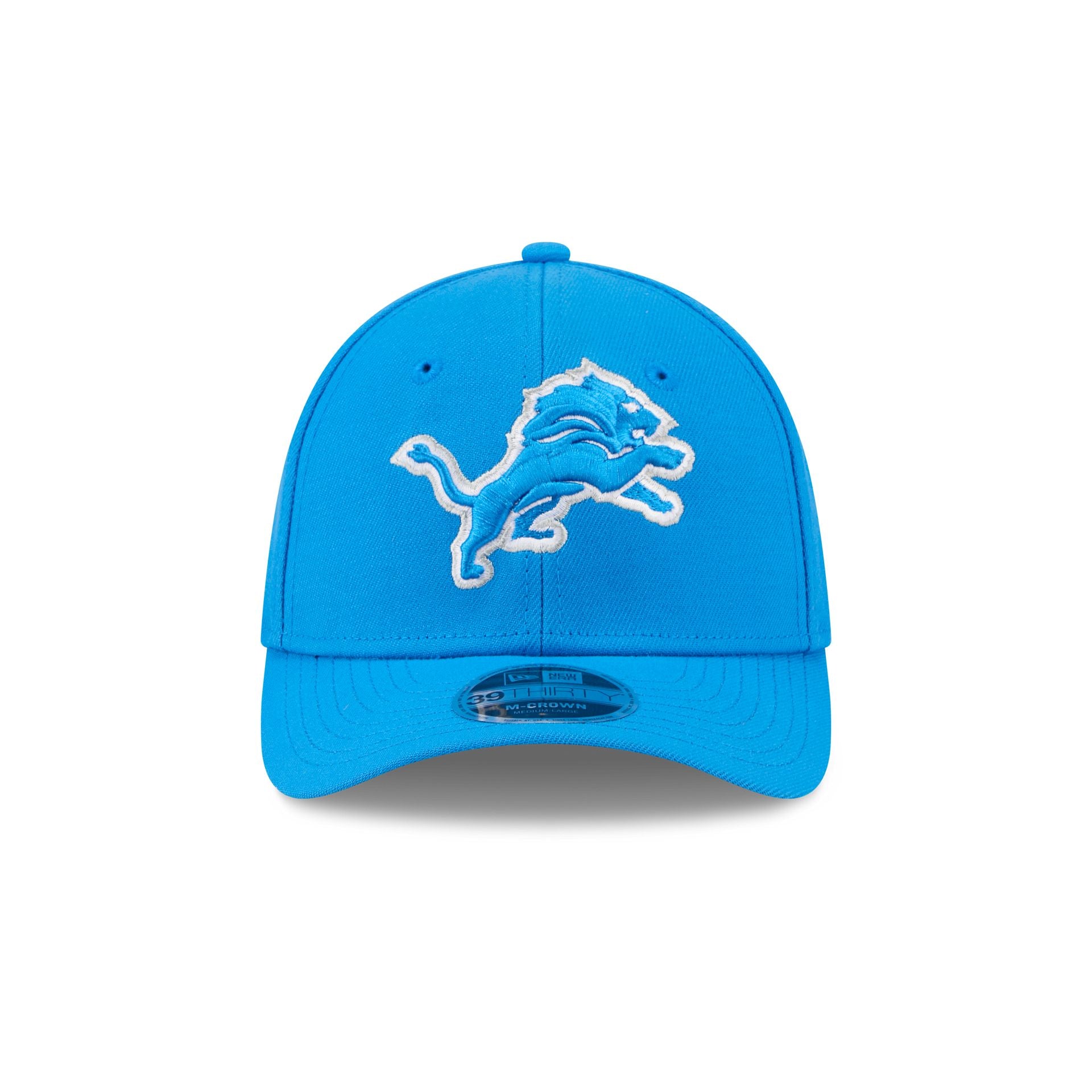 Detroit Lions Team 39THIRTY M-Crown Stretch Fit Hat