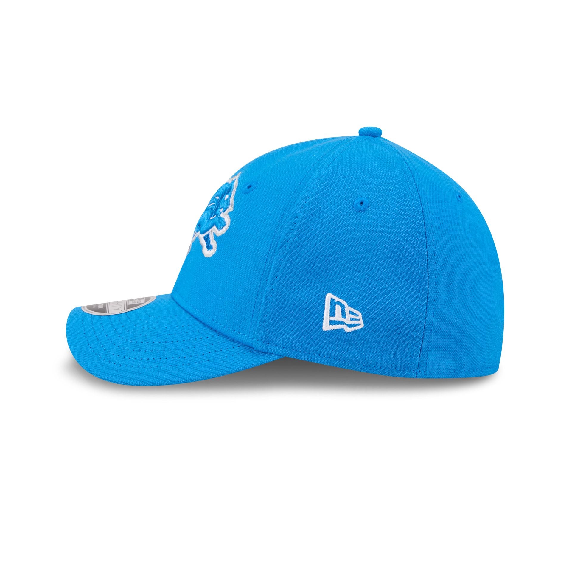 Detroit Lions Team 39THIRTY M-Crown Stretch Fit Hat