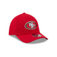 San Francisco 49ers Team 39THIRTY M-Crown Stretch Fit Hat
