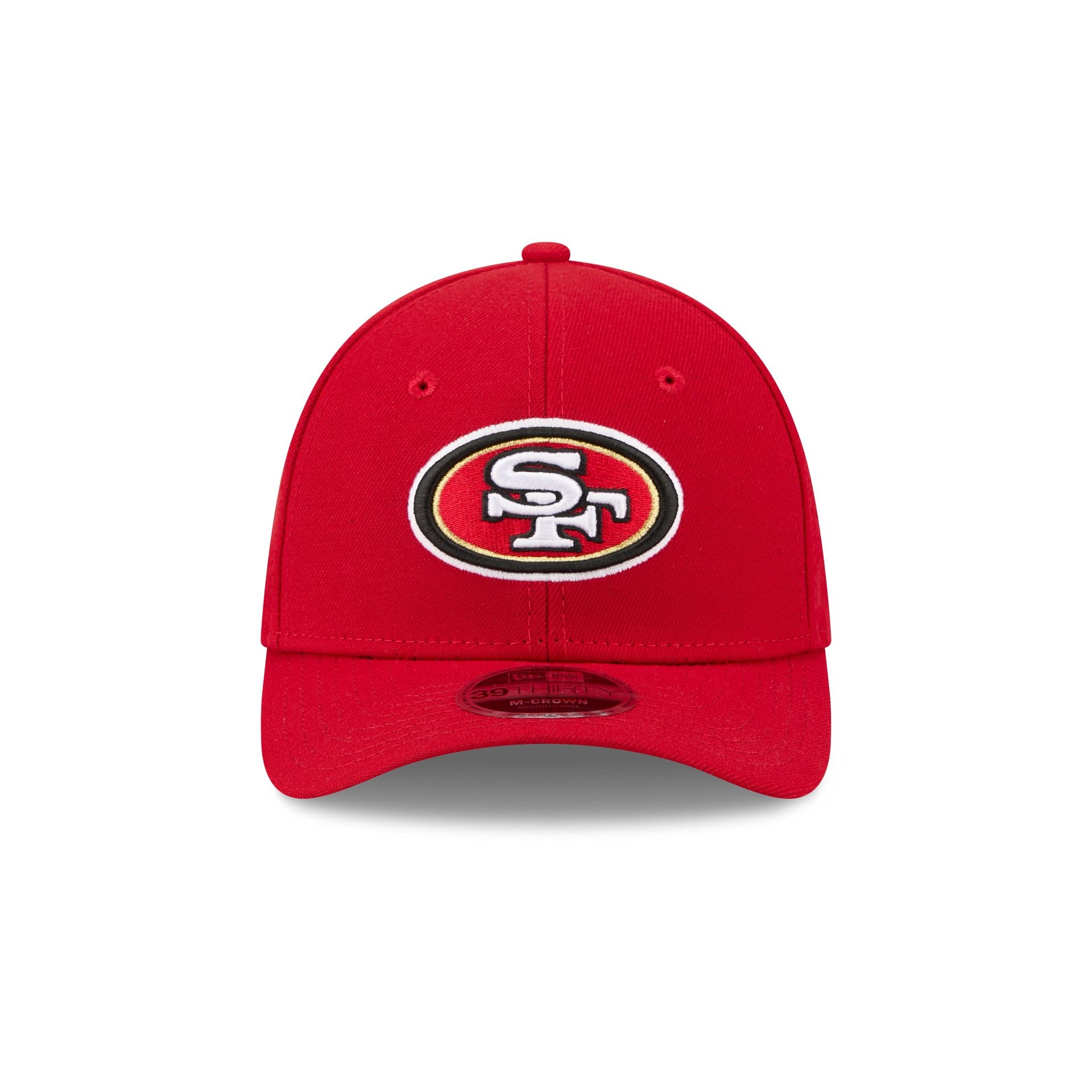 San Francisco 49ers Team 39THIRTY M-Crown Stretch Fit Hat