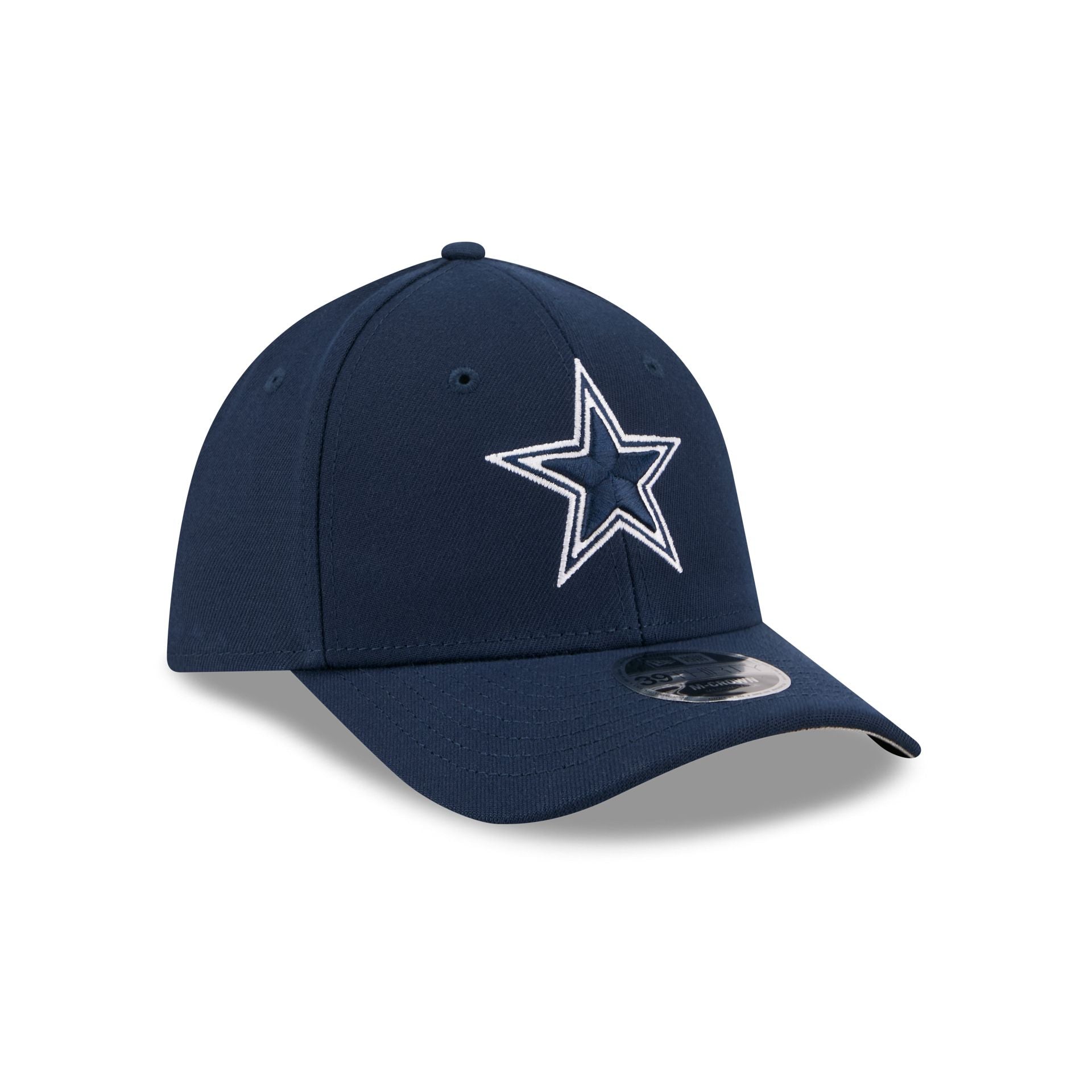 Dallas Cowboys Team 39THIRTY M-Crown Stretch Fit Hat