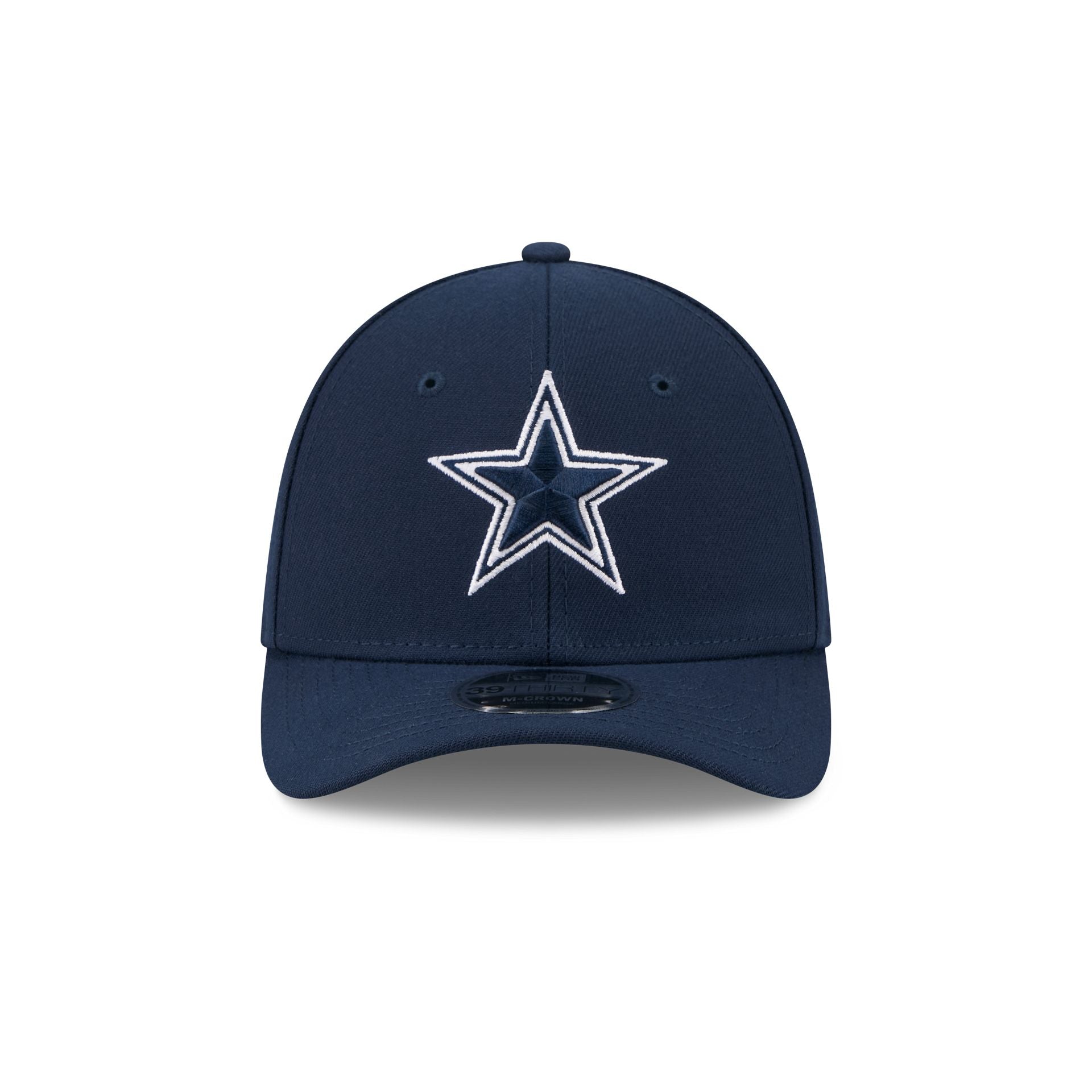 Dallas Cowboys Team 39THIRTY M-Crown Stretch Fit Hat