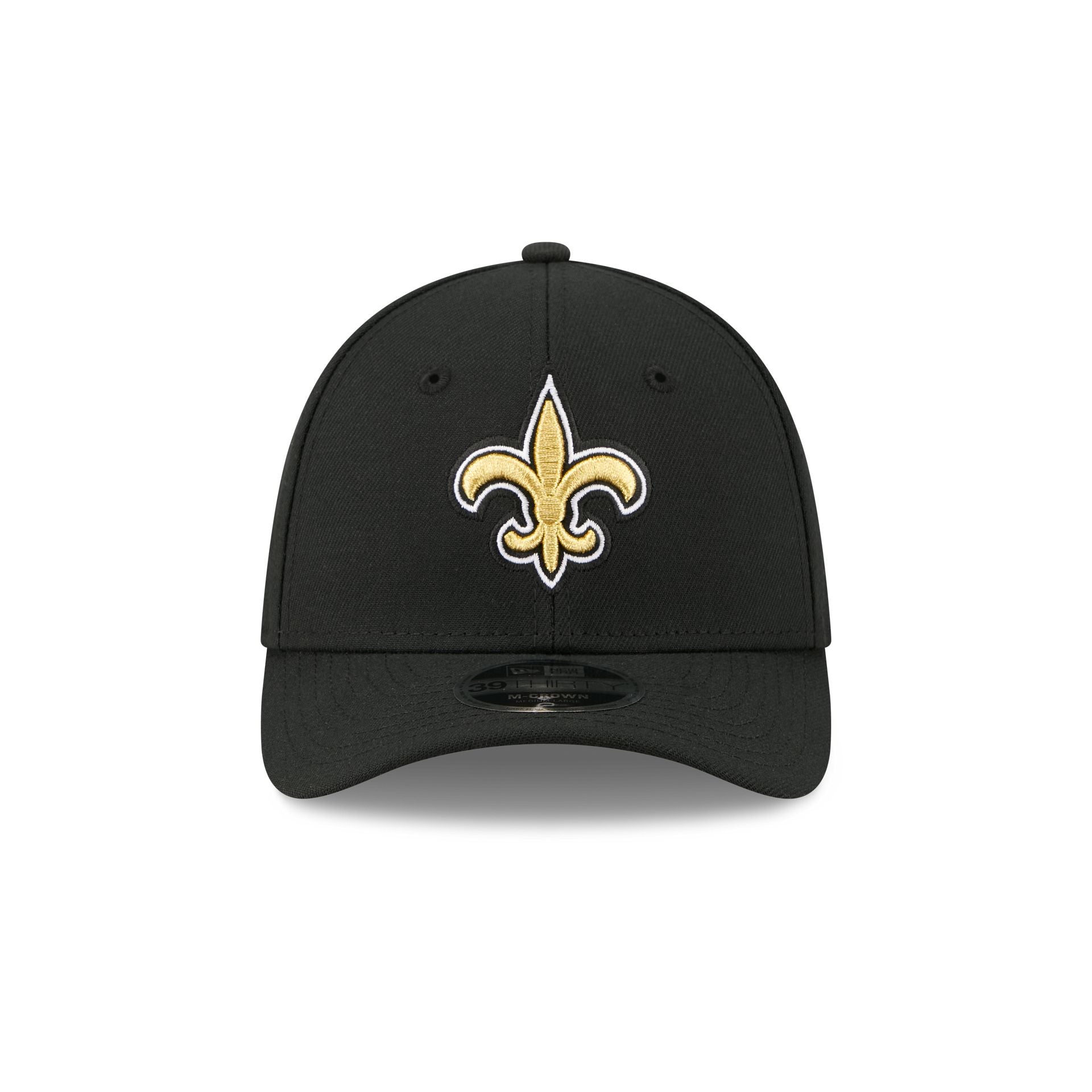 New Orleans Saints Team 39THIRTY M-Crown Stretch Fit Hat