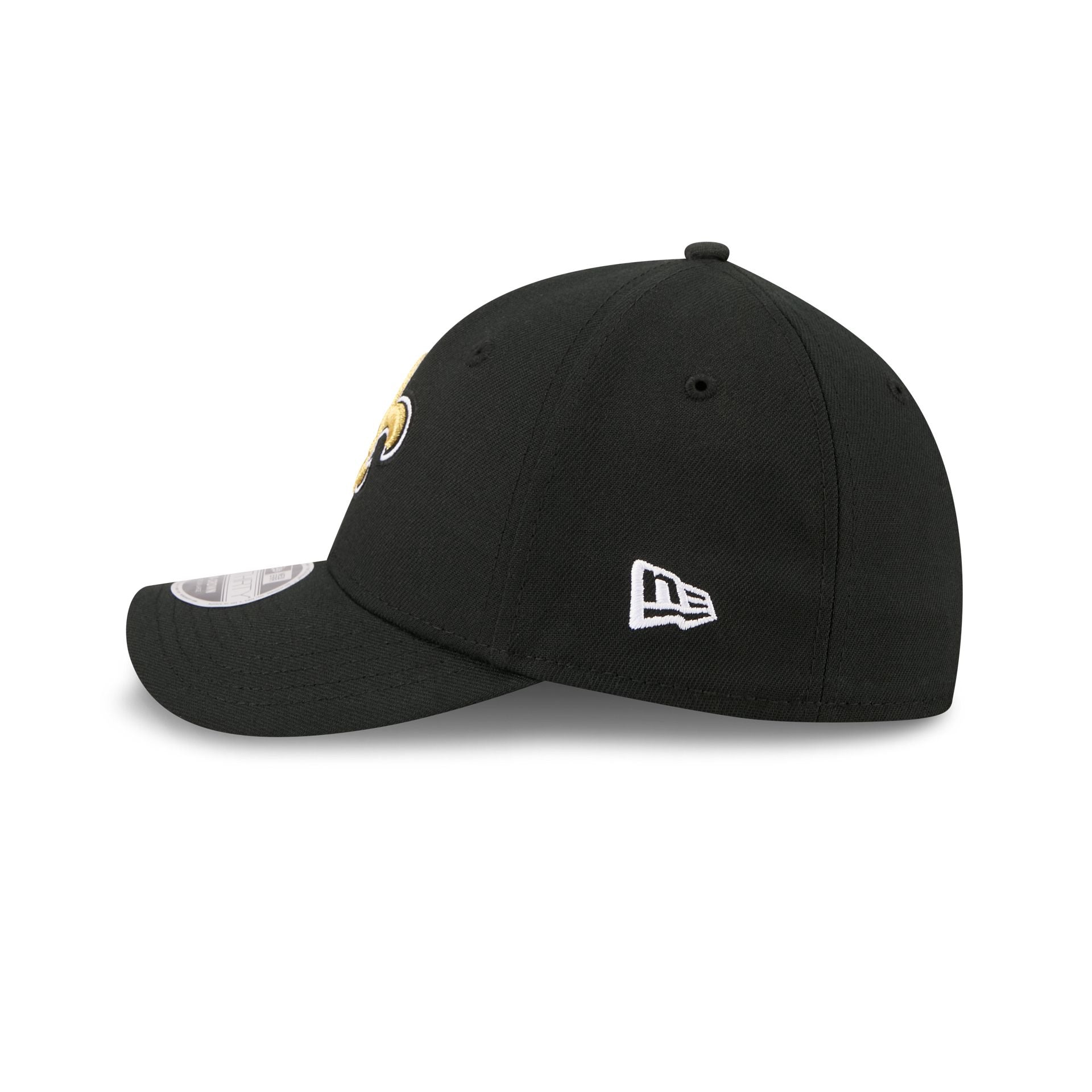New Orleans Saints Team 39THIRTY M-Crown Stretch Fit Hat