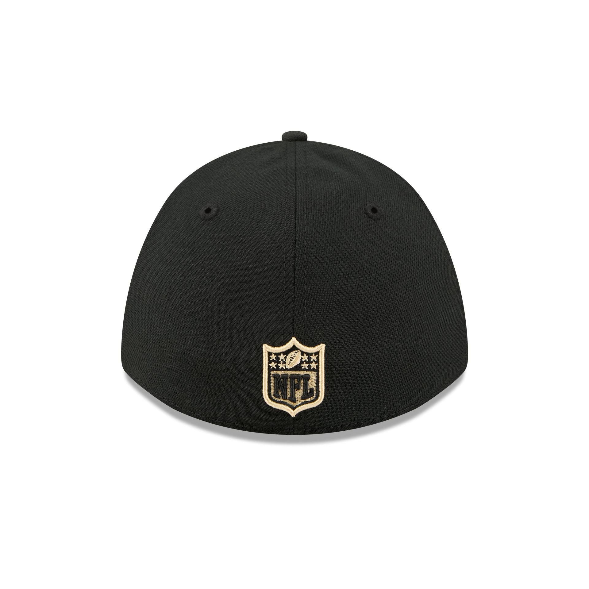 New Orleans Saints Team 39THIRTY M-Crown Stretch Fit Hat