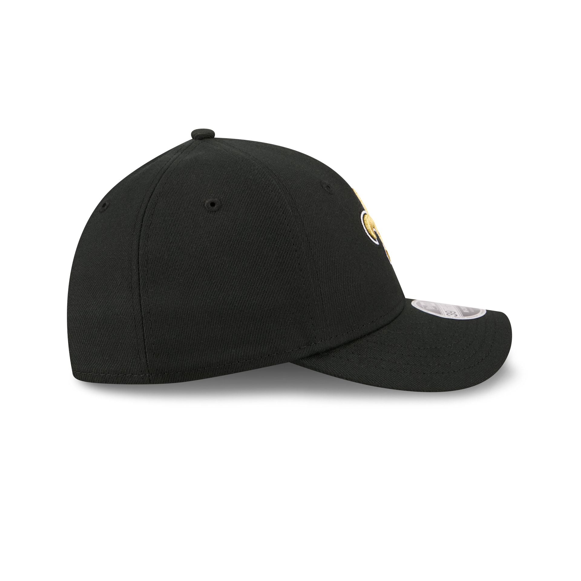 New Orleans Saints Team 39THIRTY M-Crown Stretch Fit Hat