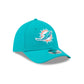 Miami Dolphins Team 39THIRTY M-Crown Stretch Fit Hat