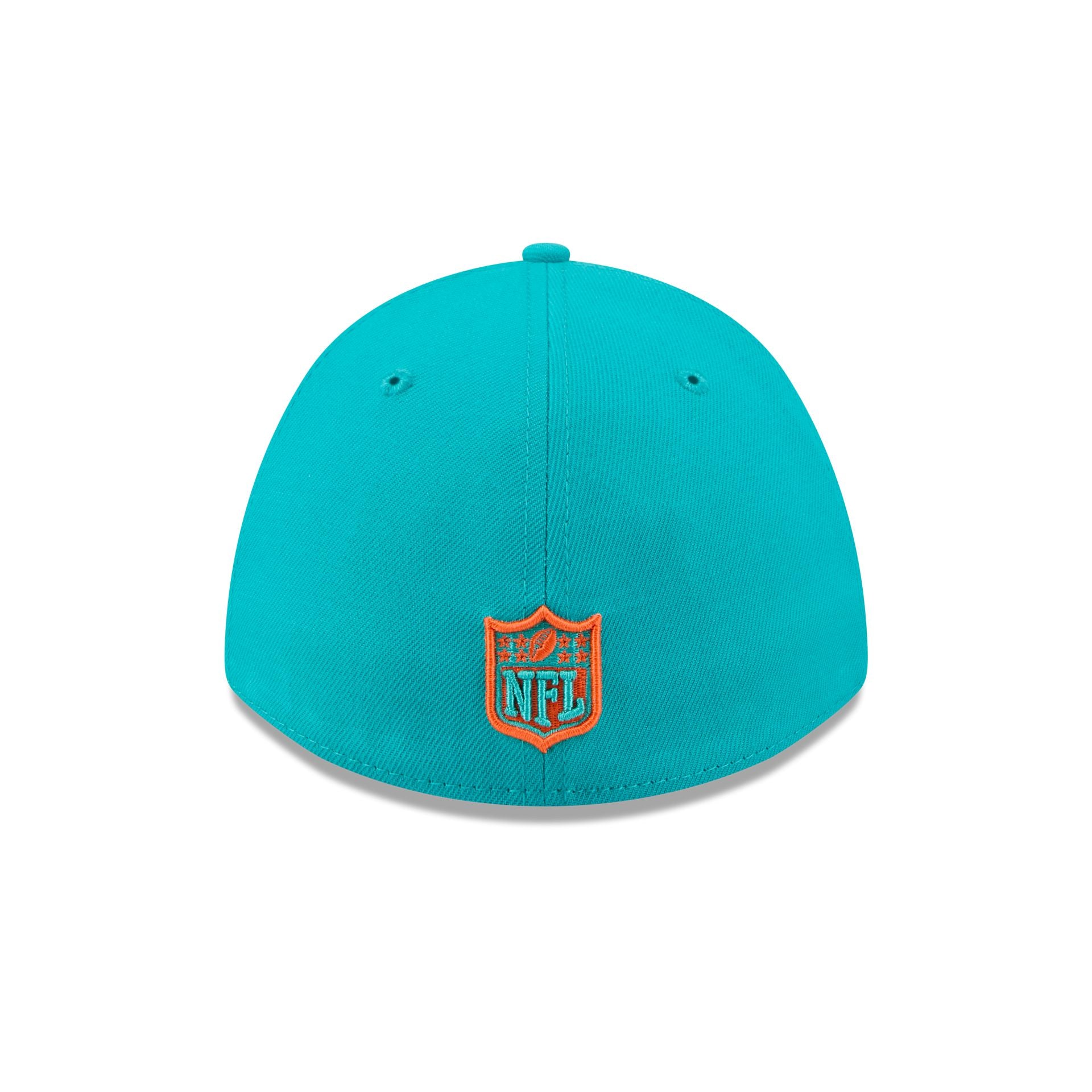 Miami Dolphins Team 39THIRTY M-Crown Stretch Fit Hat