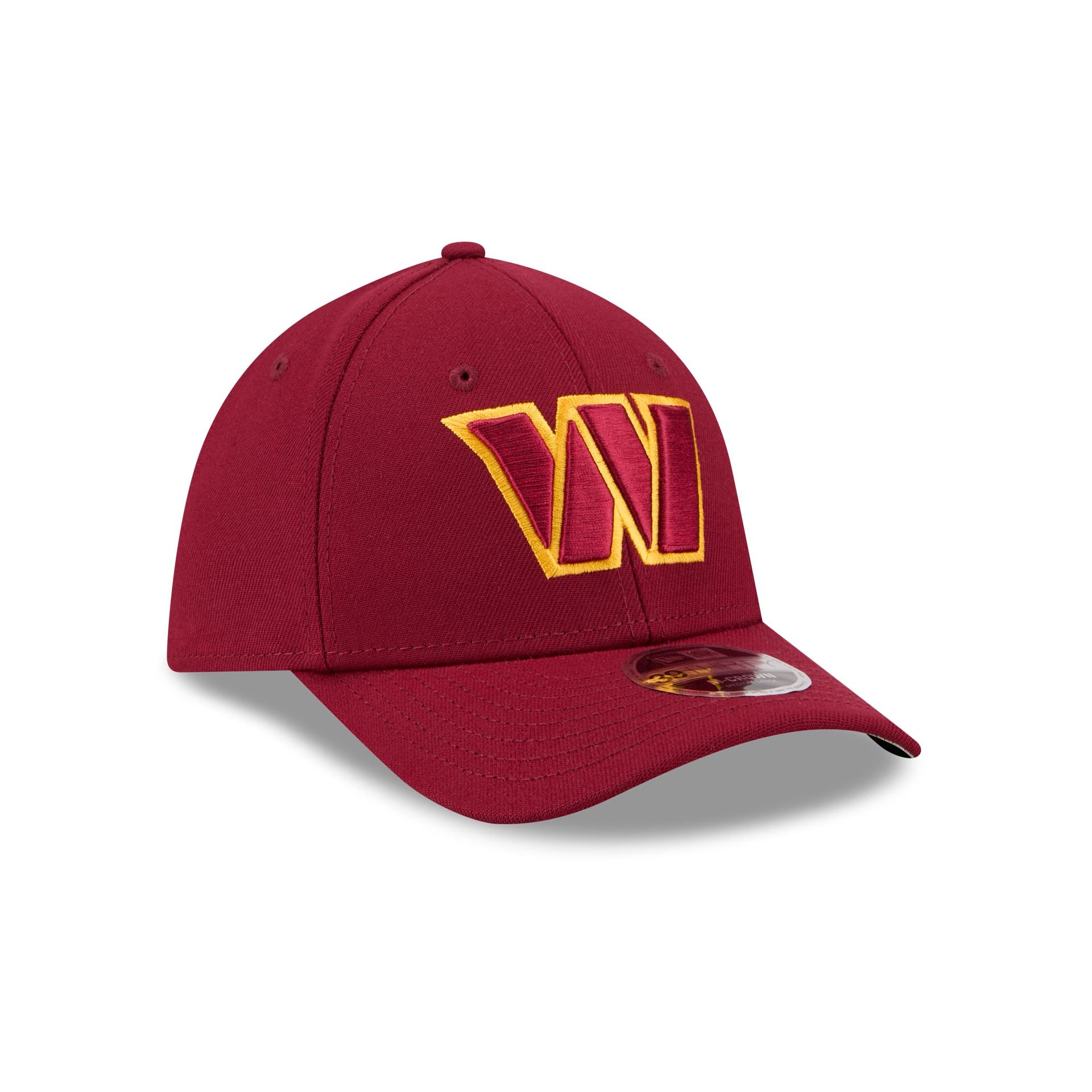 Washington Commanders Team 39THIRTY M-Crown Stretch Fit Hat