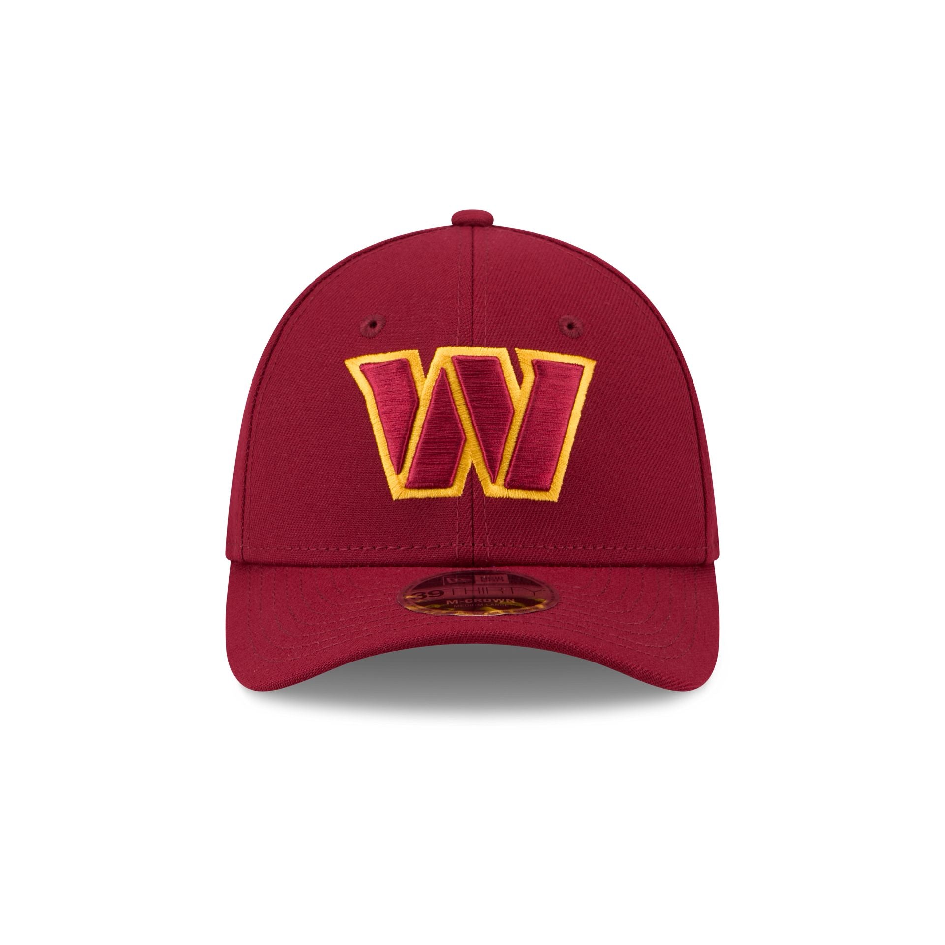 Washington Commanders Team 39THIRTY M-Crown Stretch Fit Hat
