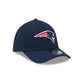 New England Patriots Team 39THIRTY M-Crown Stretch Fit Hat