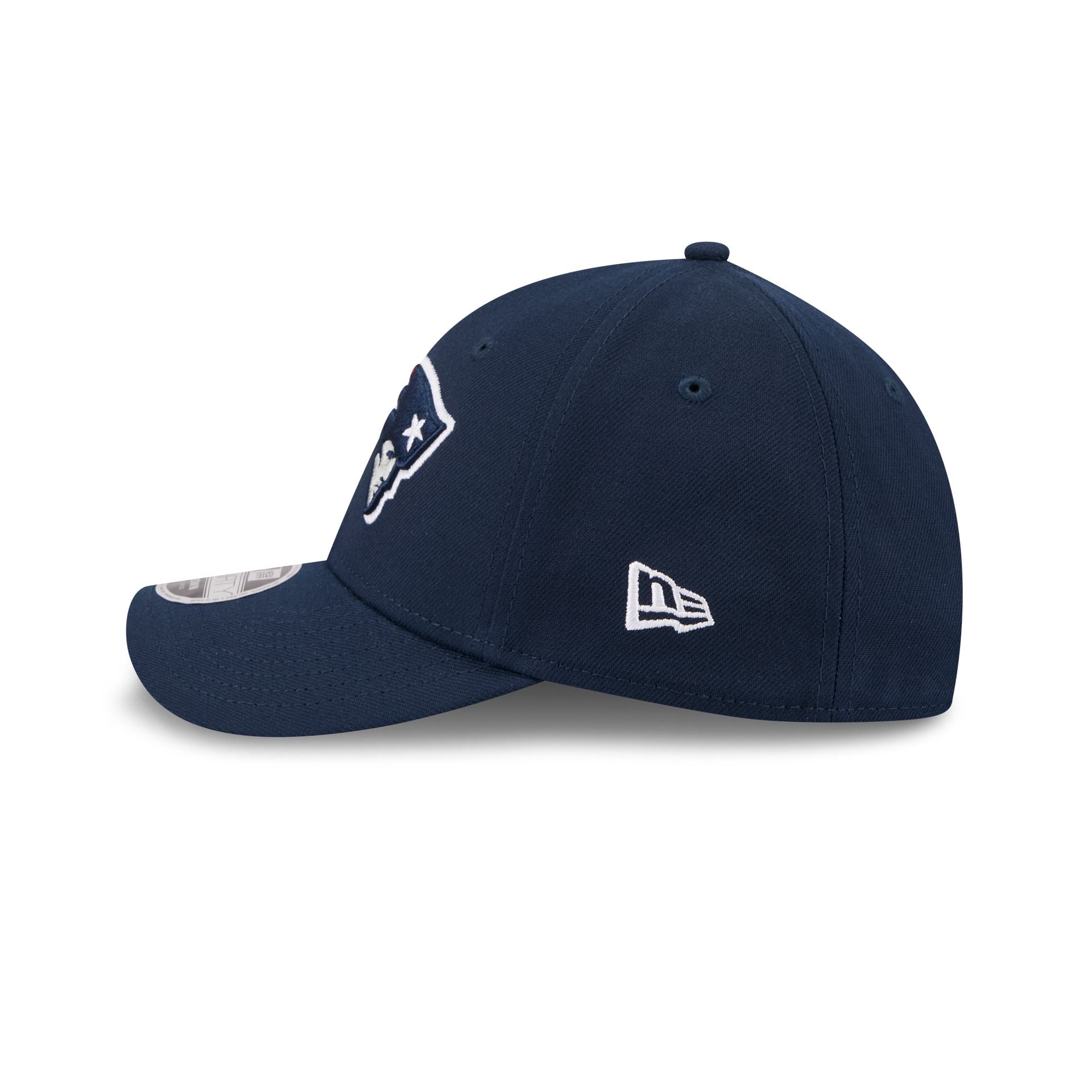New England Patriots Team 39THIRTY M-Crown Stretch Fit Hat