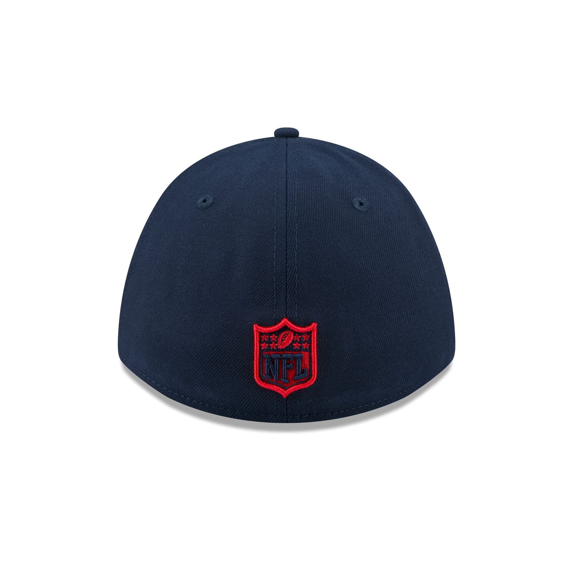New England Patriots Team 39THIRTY M-Crown Stretch Fit Hat