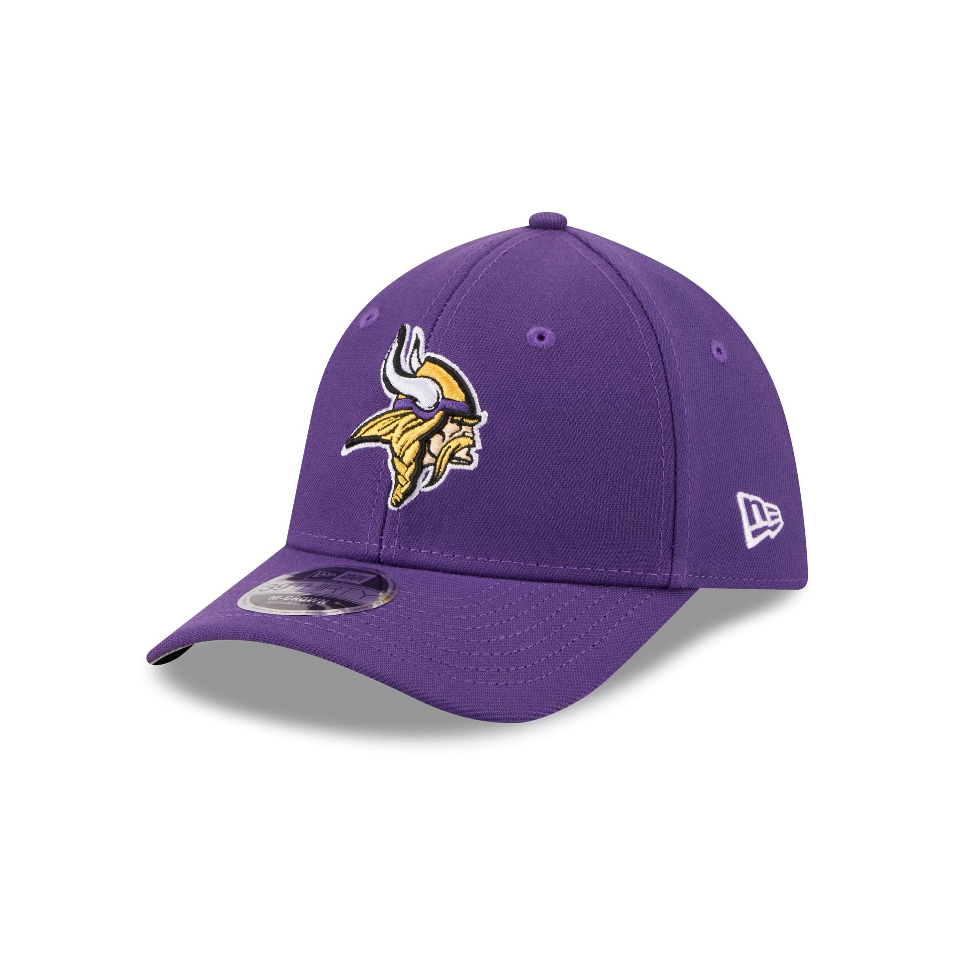 Minnesota Vikings Team 39THIRTY M-Crown Stretch Fit Hat