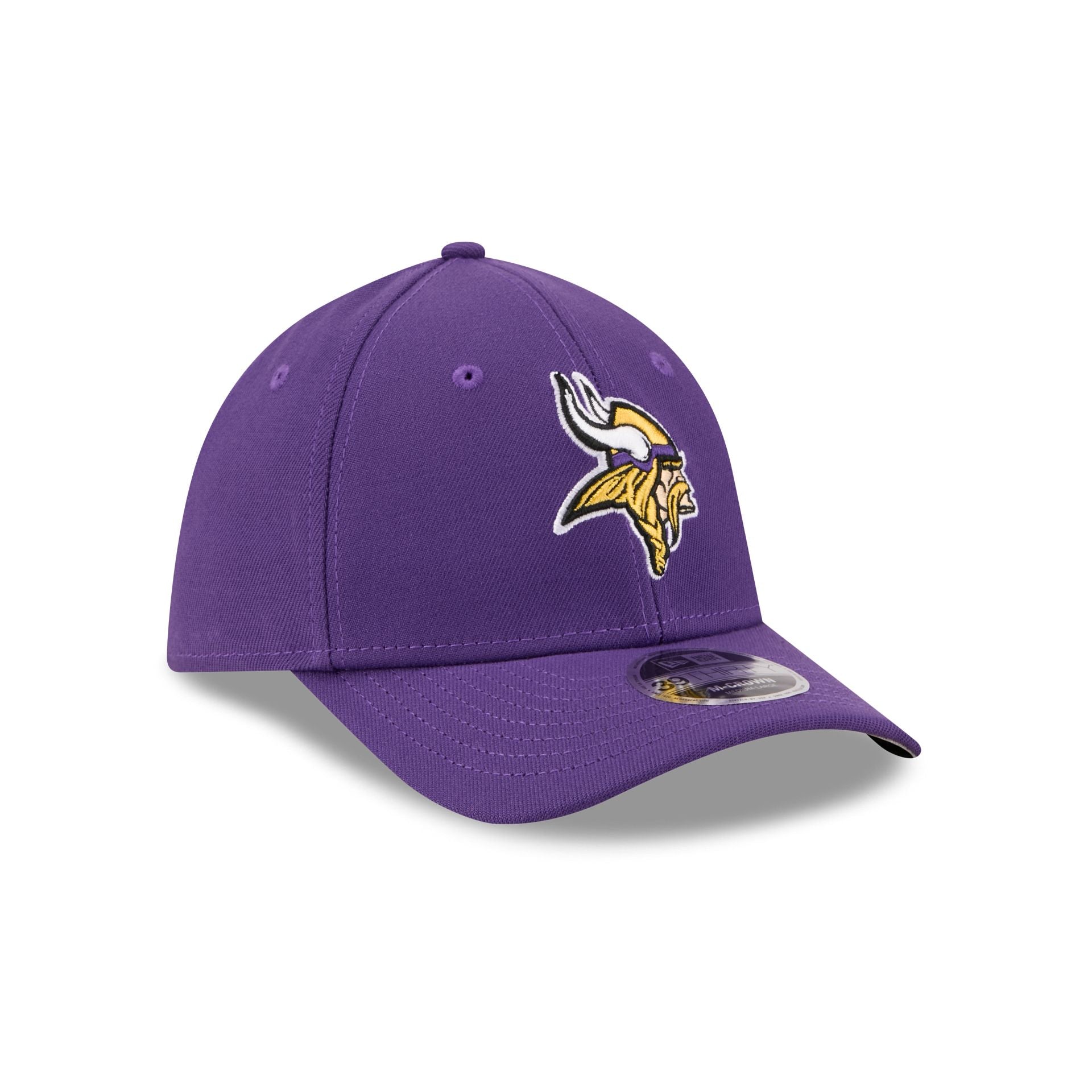 Minnesota Vikings Team 39THIRTY M-Crown Stretch Fit Hat